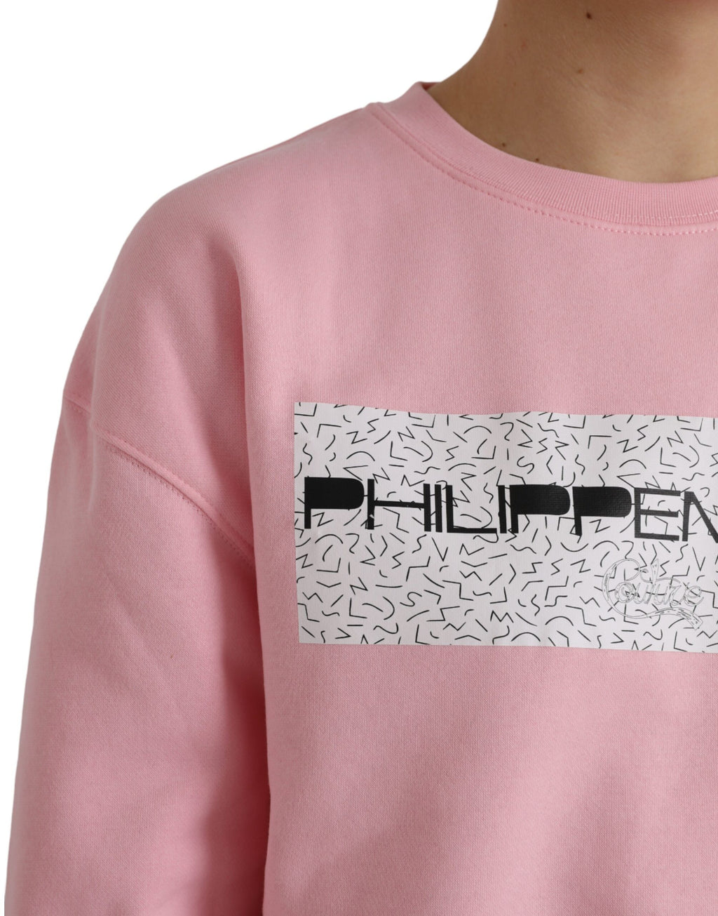 Philippe Model Pink Sweatshirt for Women additional view