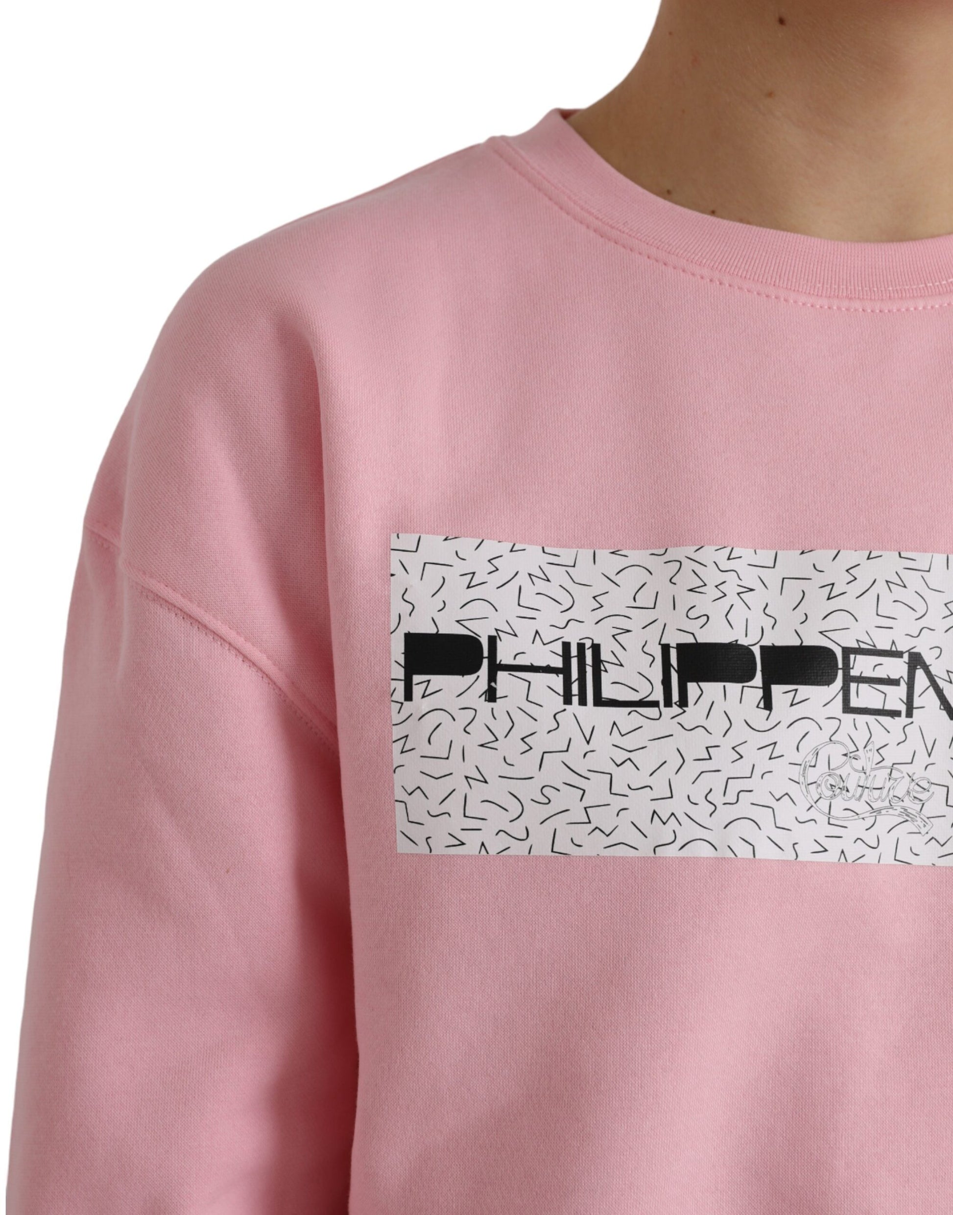 Philippe Model Pink Sweatshirt for Women additional view