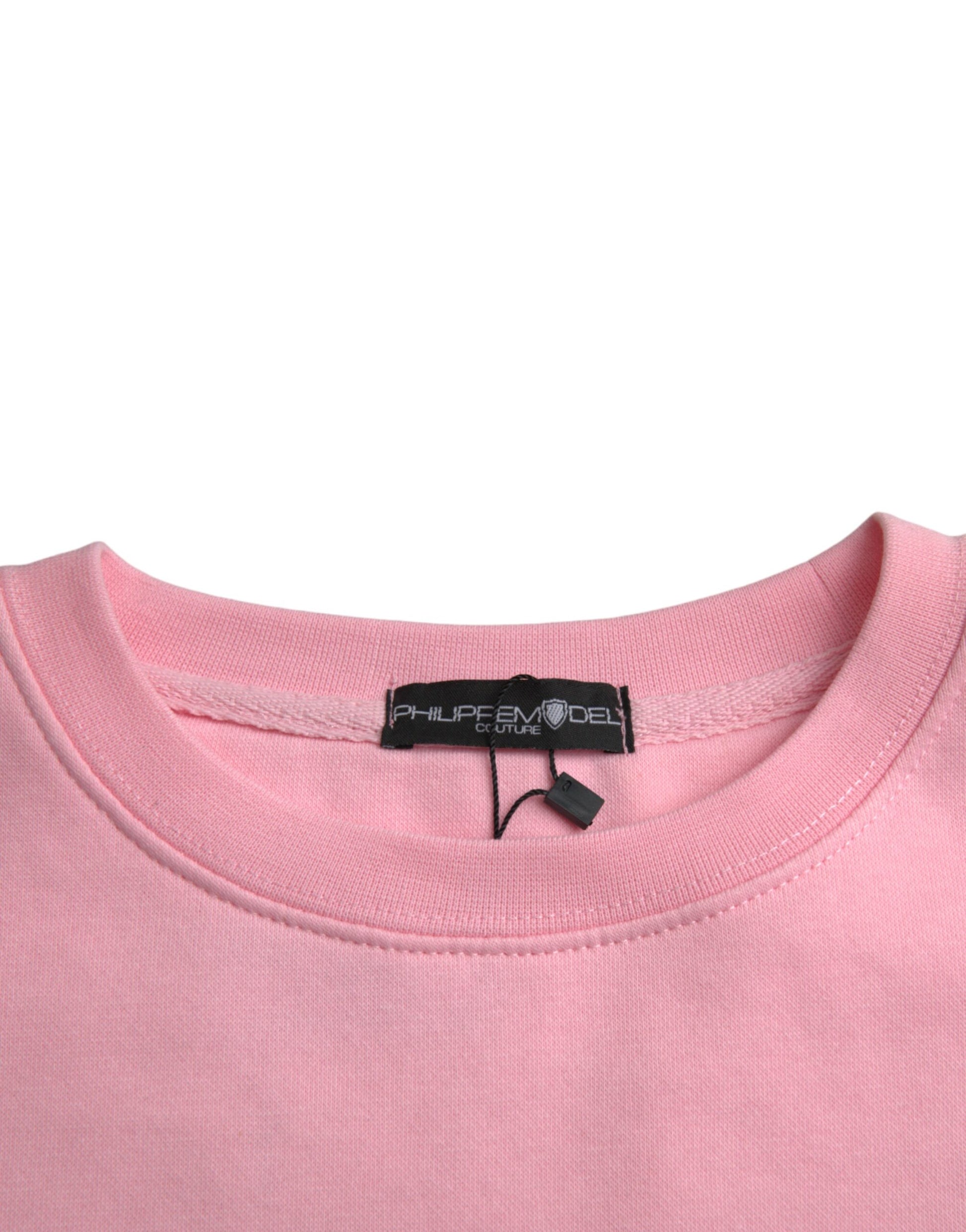 Philippe Model Pink Sweatshirt for Women additional view