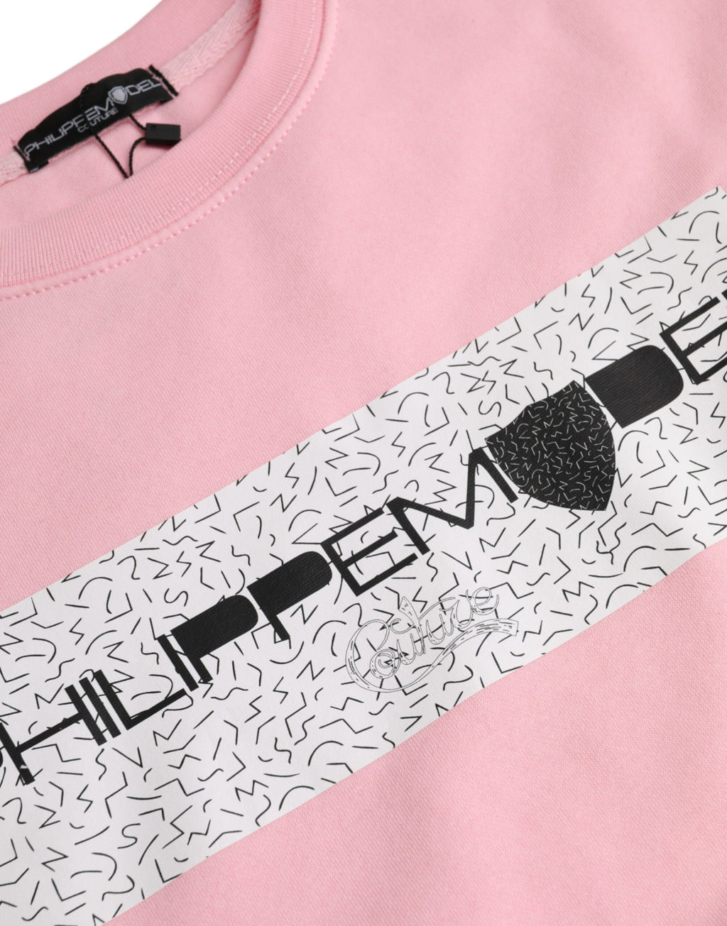 Philippe Model Pink Sweatshirt for Women additional view