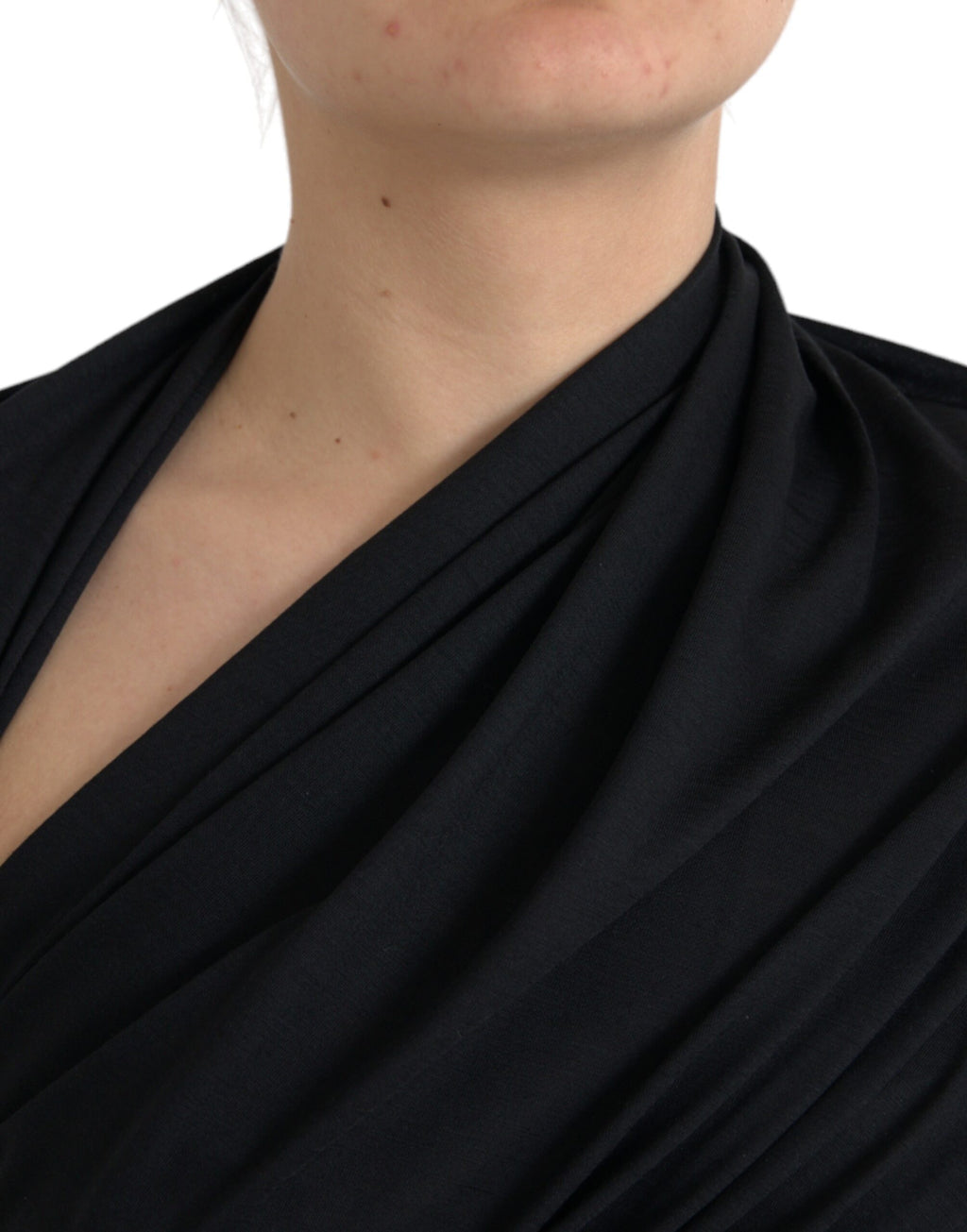 Dolce & Gabbana Black Long Sleeve T-Shirt for Women additional view
