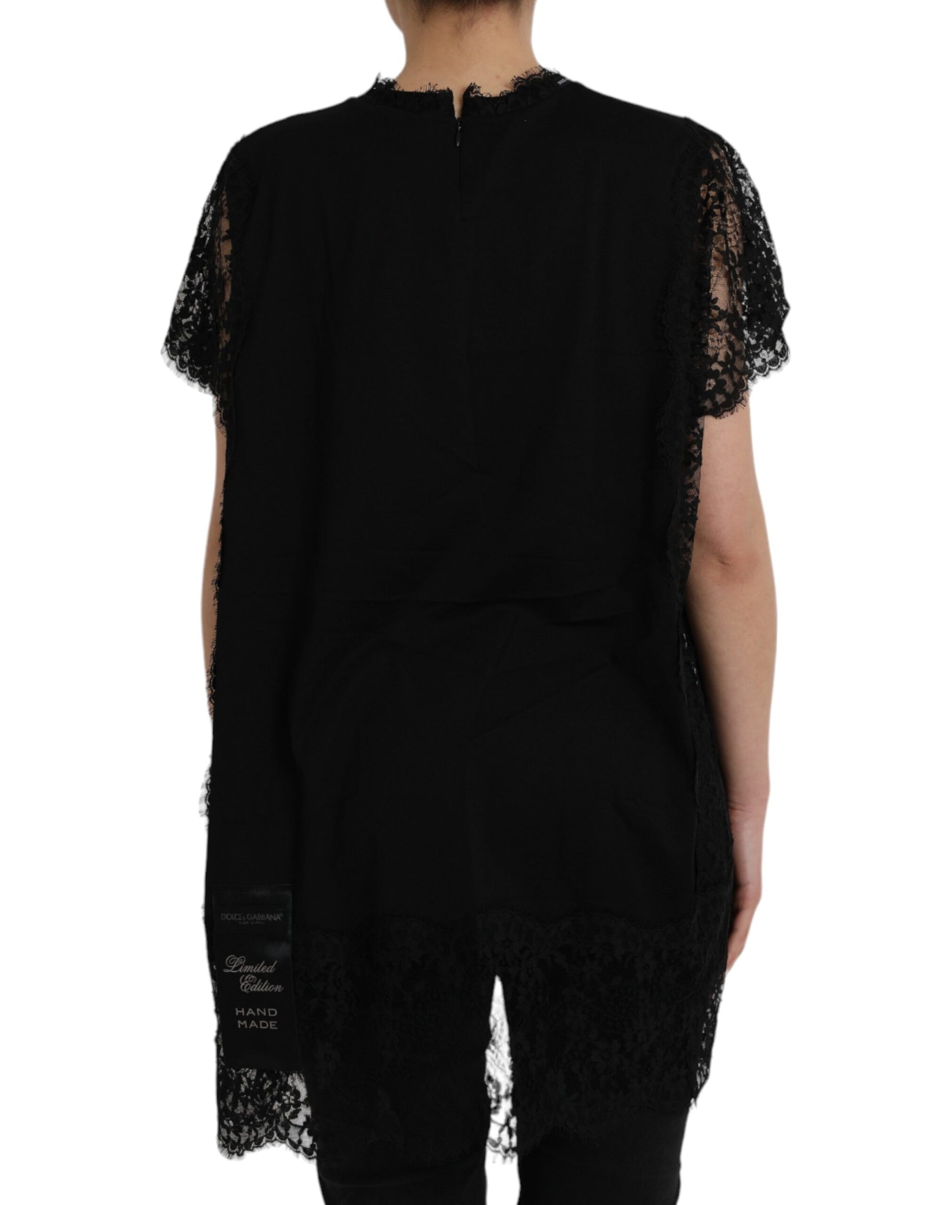 Dolce & Gabbana Black T-Shirt for Women alternate view