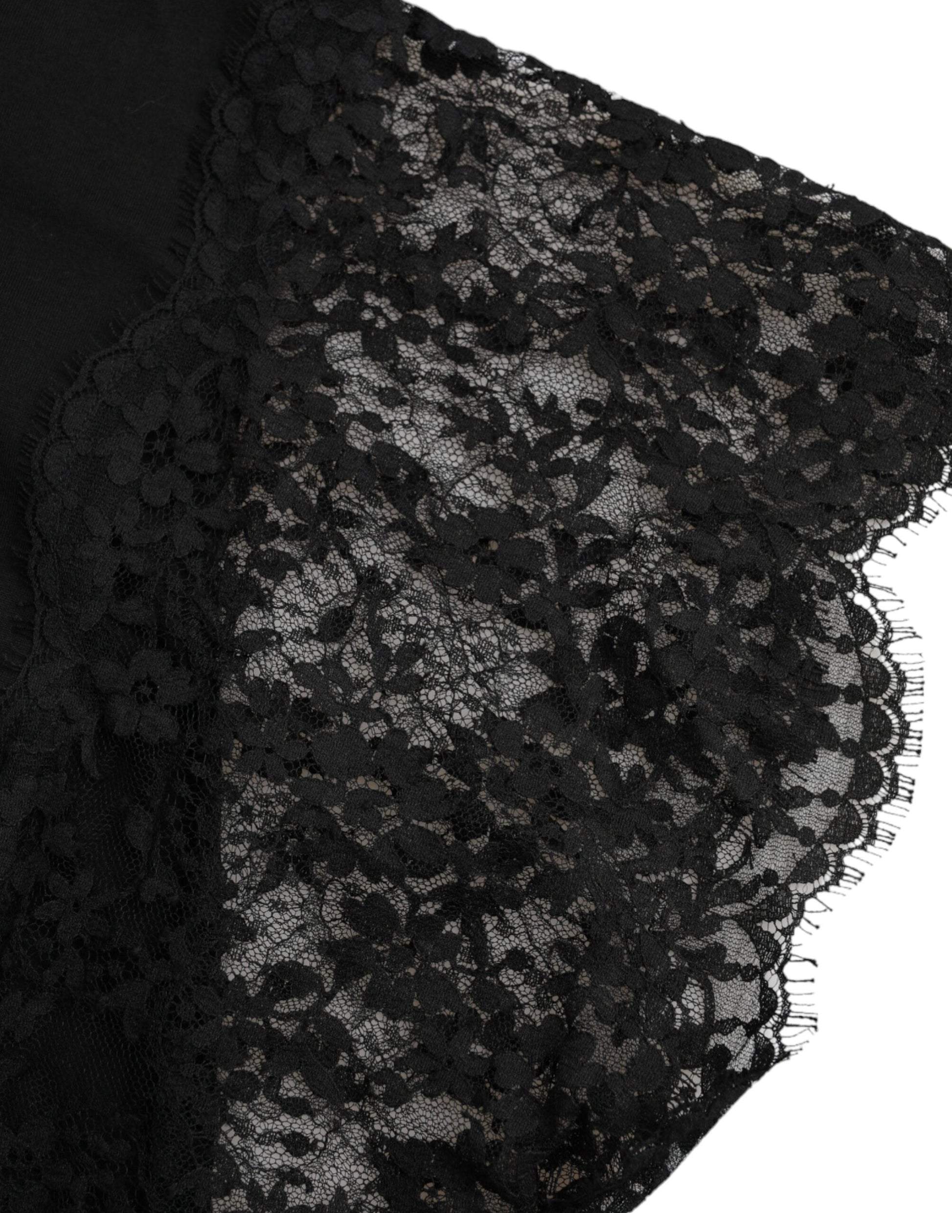 Dolce & Gabbana Black T-Shirt for Women additional view