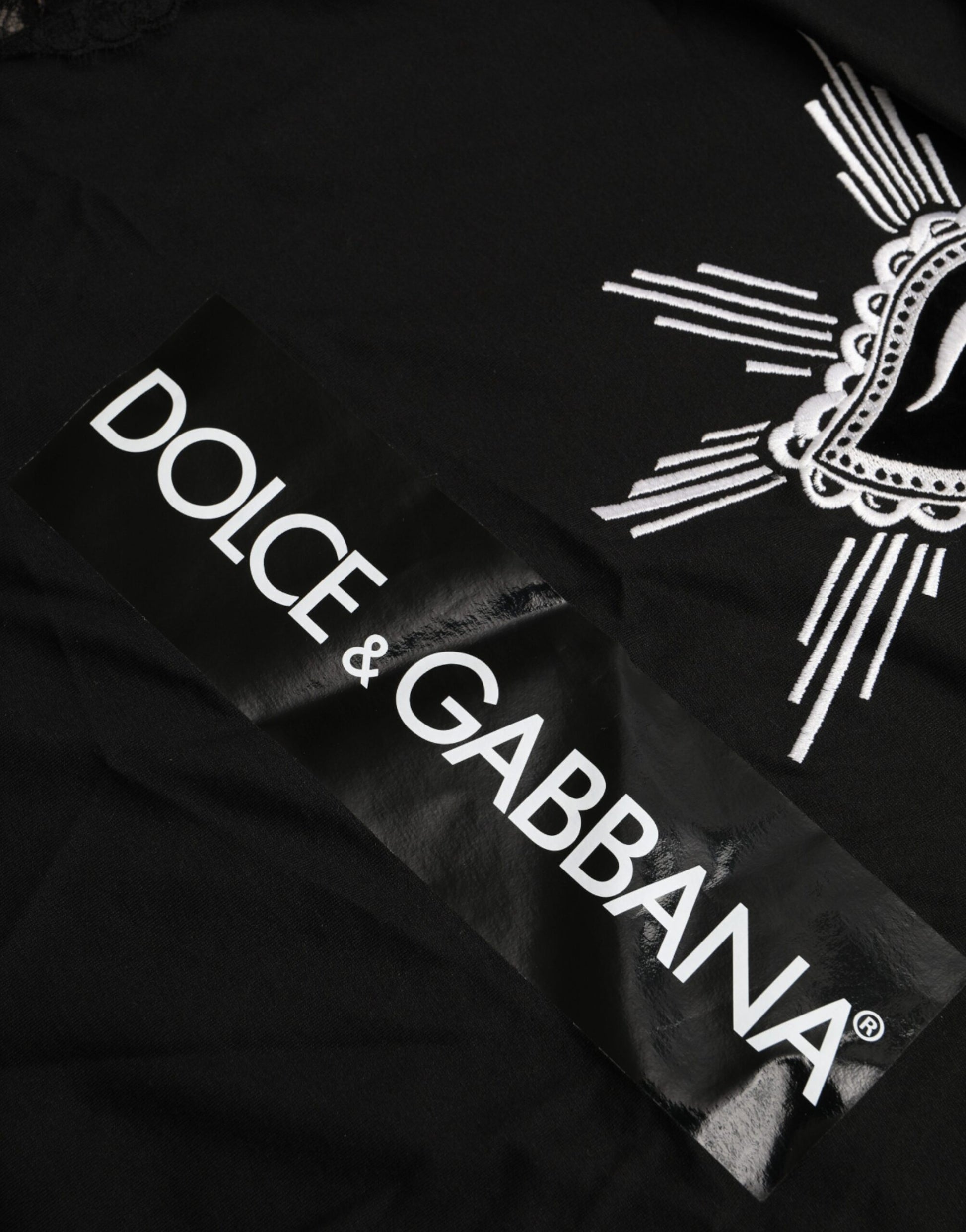 Dolce & Gabbana Black T-Shirt for Women additional view