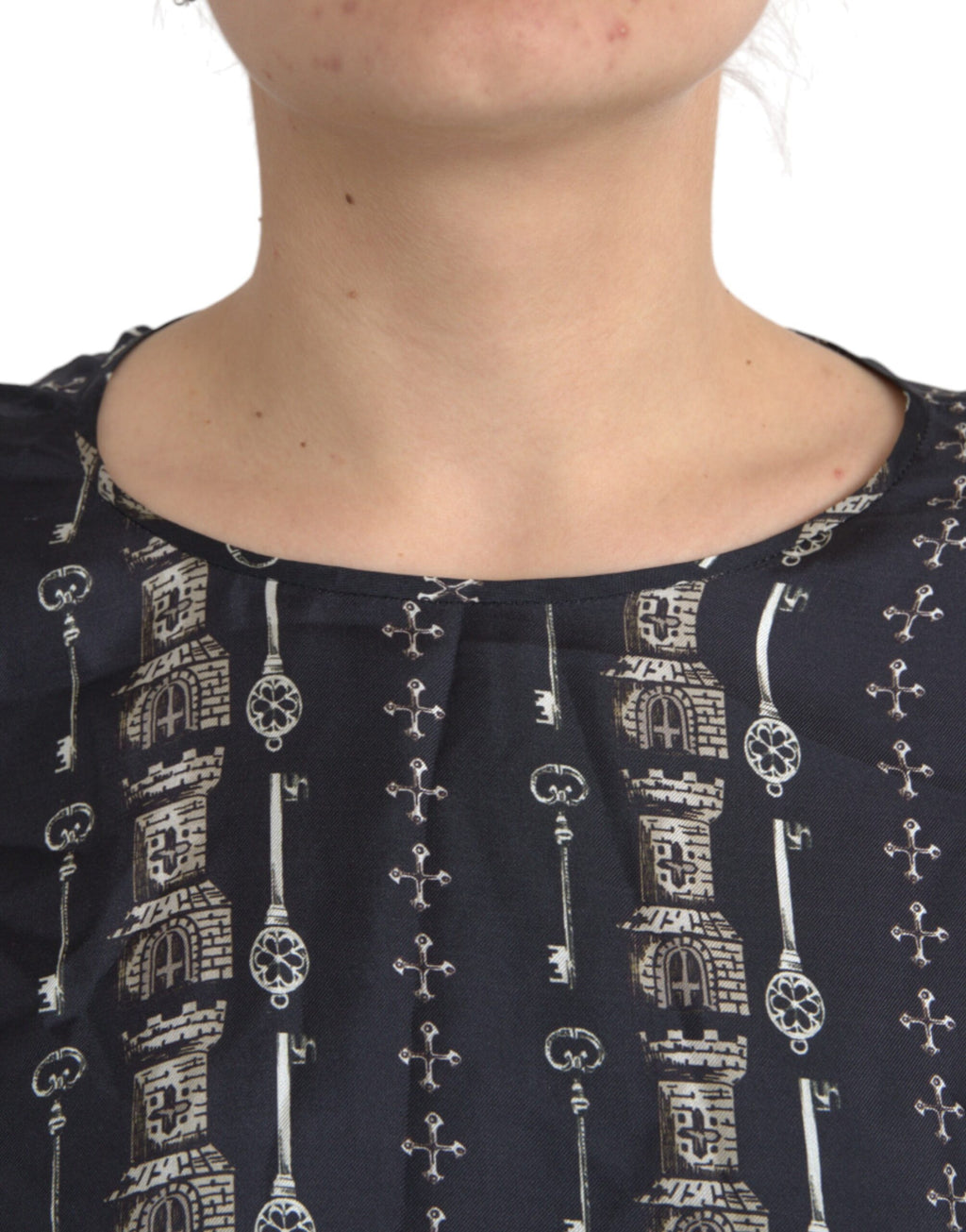 Dolce & Gabbana Black T-Shirt for Women additional view