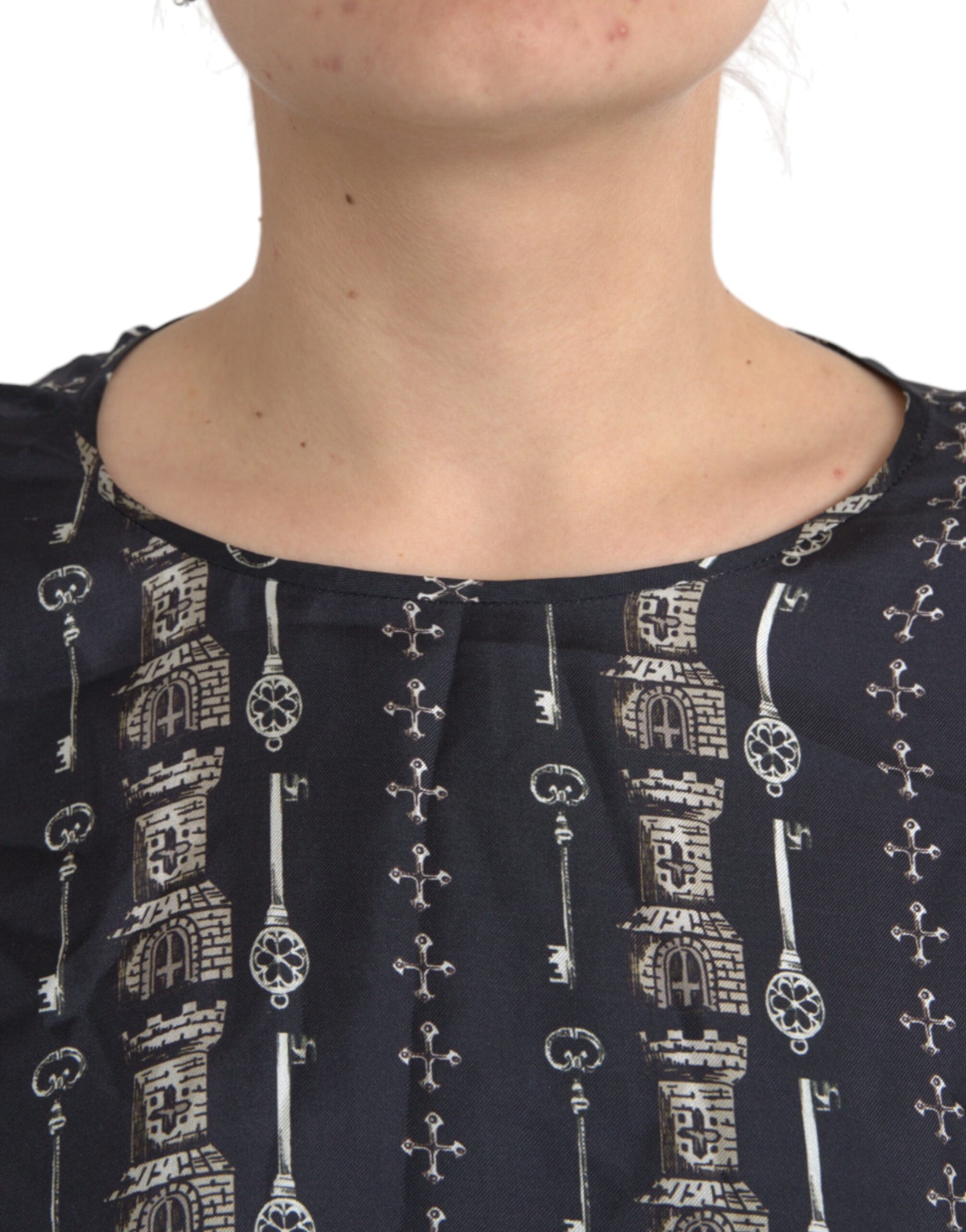 Dolce & Gabbana Black T-Shirt for Women additional view