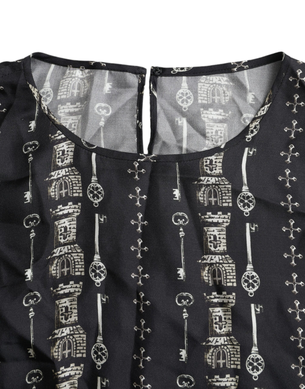 Dolce & Gabbana Black T-Shirt for Women additional view