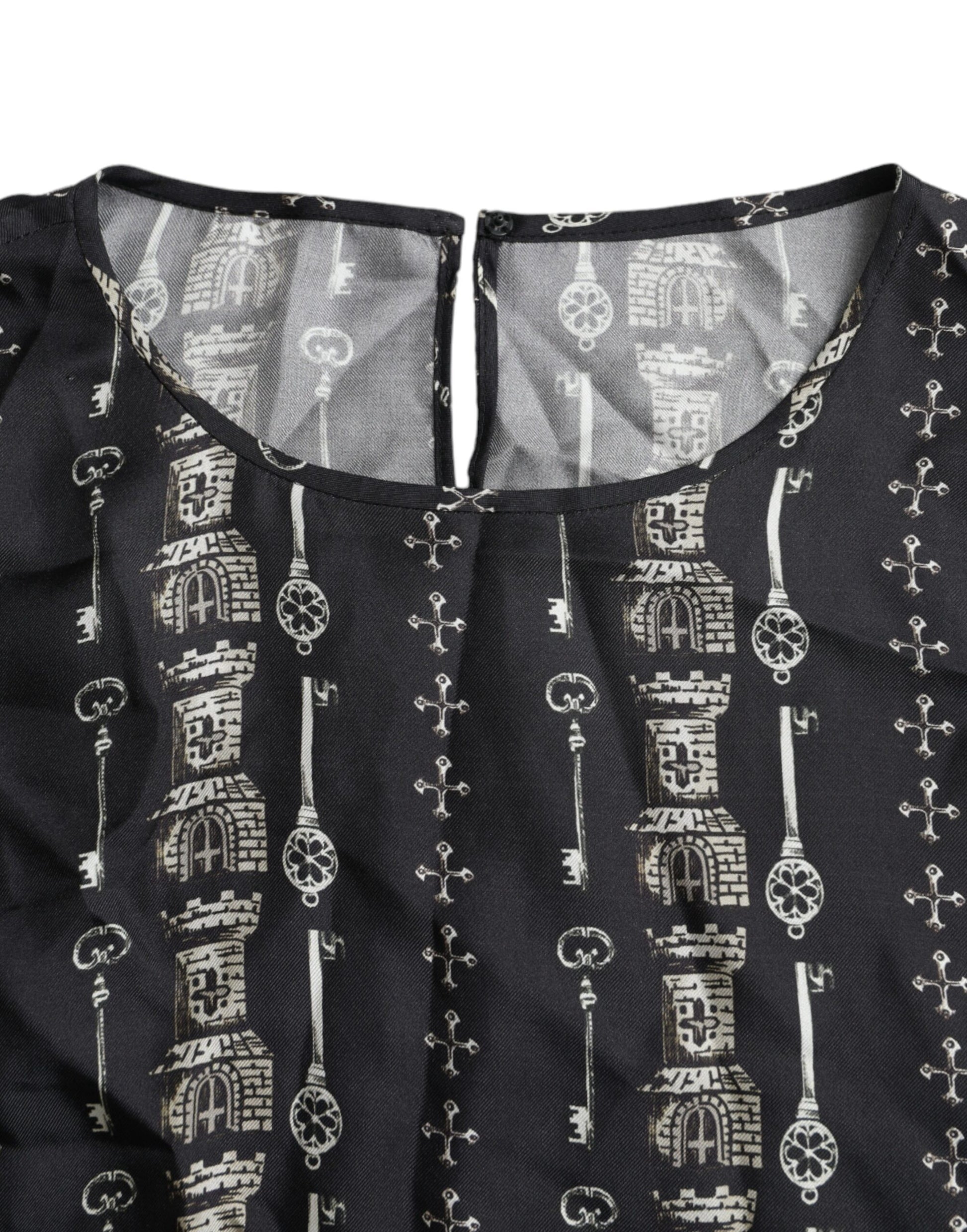 Dolce & Gabbana Black T-Shirt for Women additional view