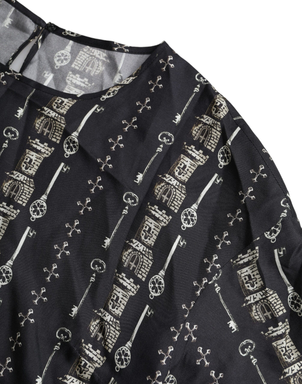 Dolce & Gabbana Black T-Shirt for Women additional view