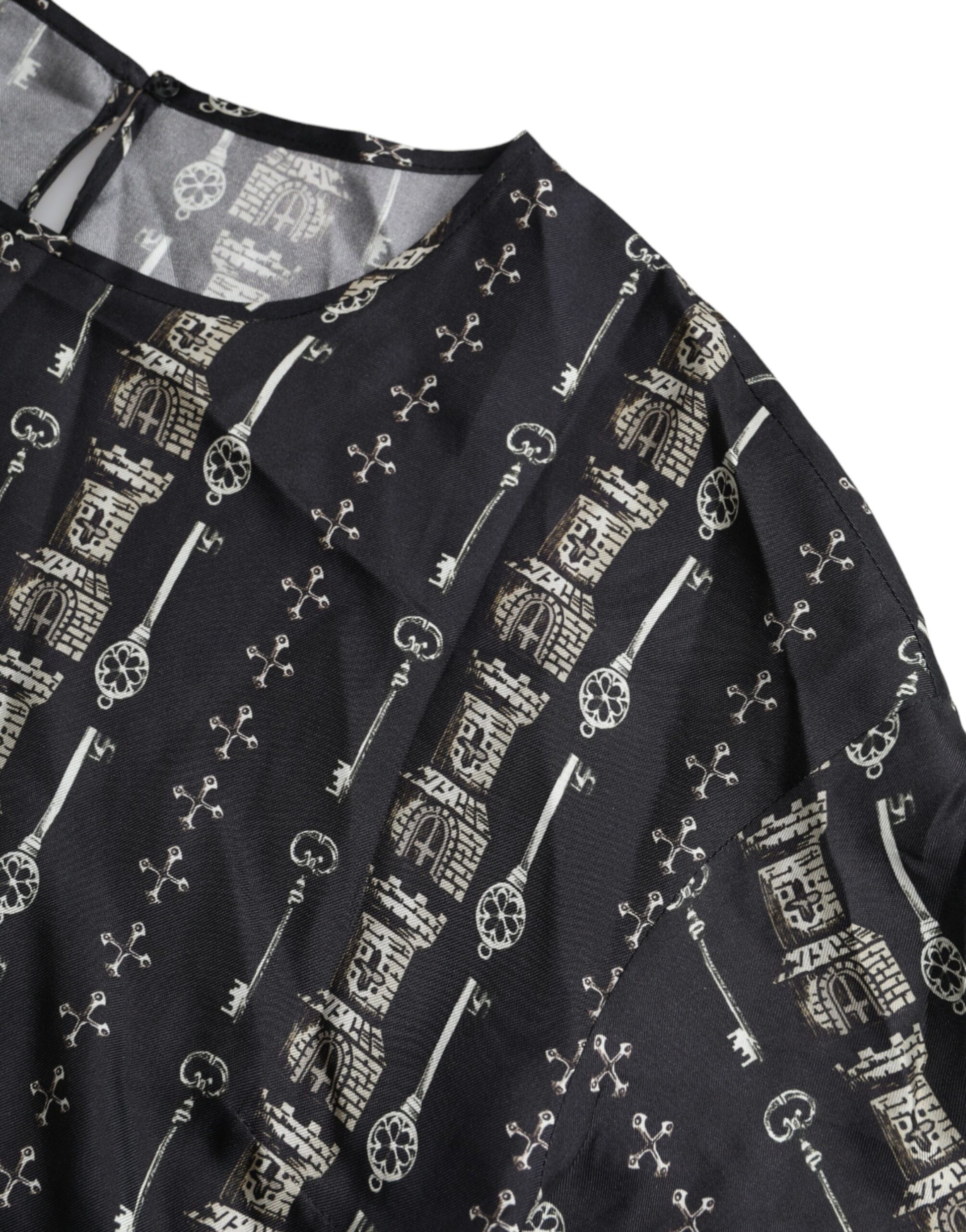 Dolce & Gabbana Black T-Shirt for Women additional view
