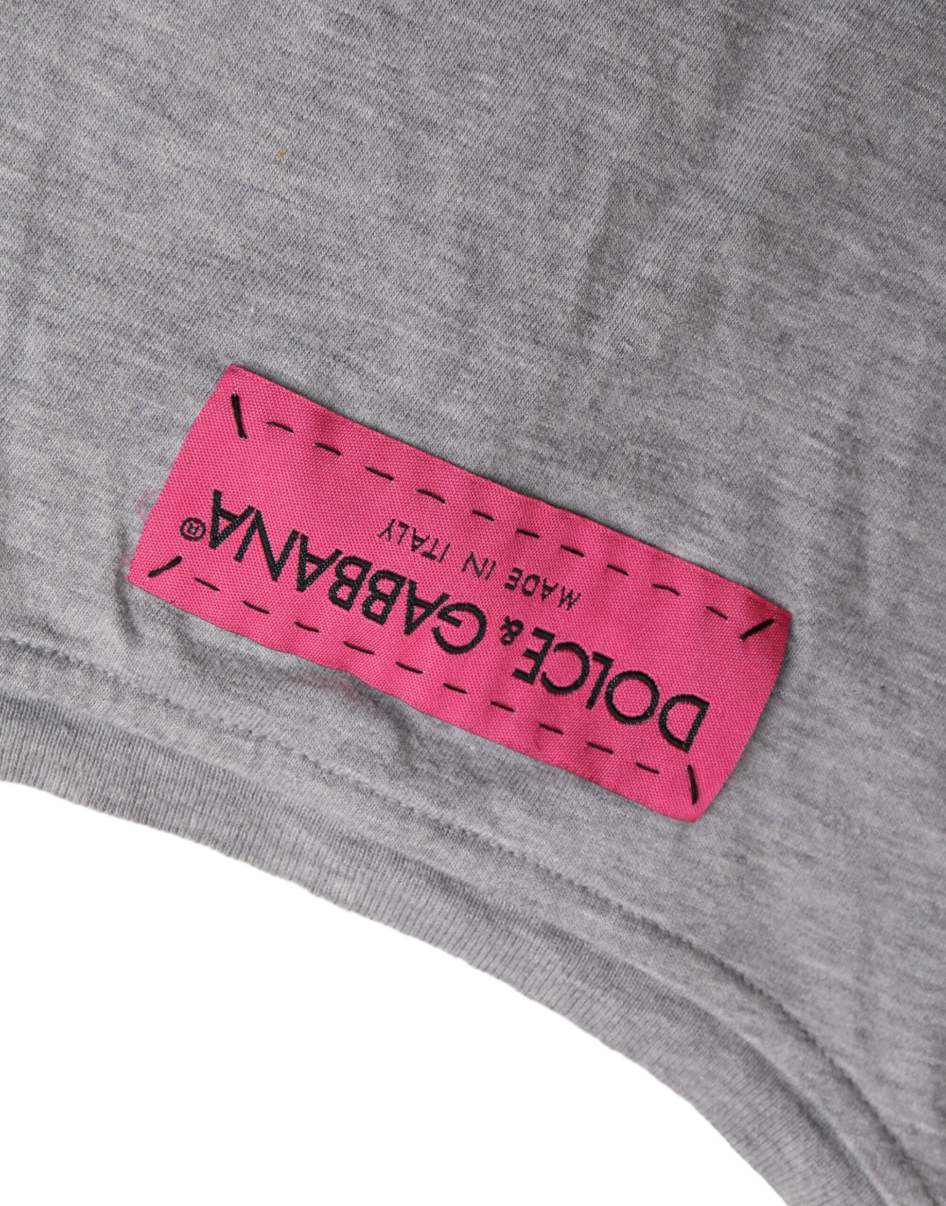 Dolce & Gabbana Grey T-Shirt for Women additional view