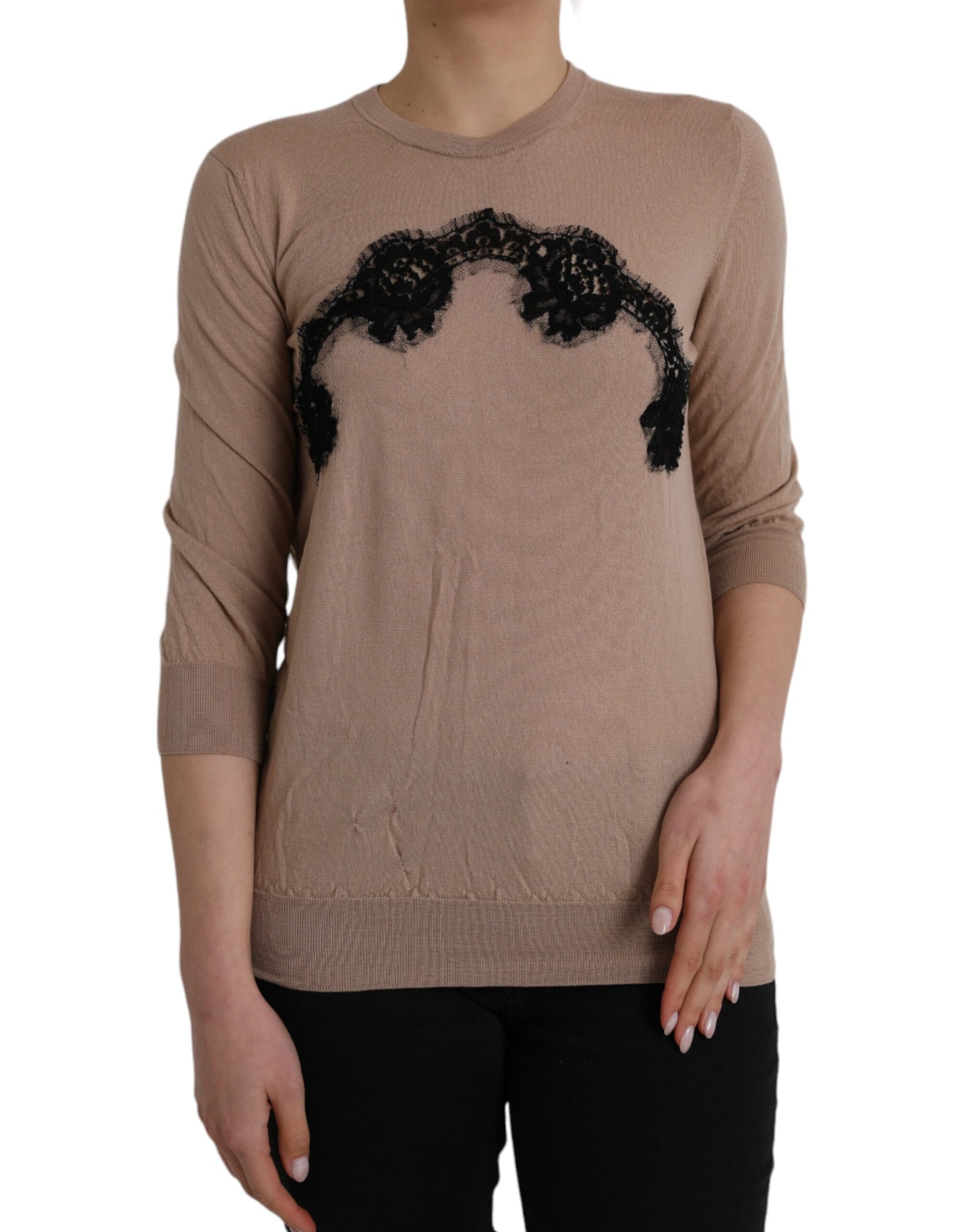 Dolce & Gabbana Brown T-Shirt for Women