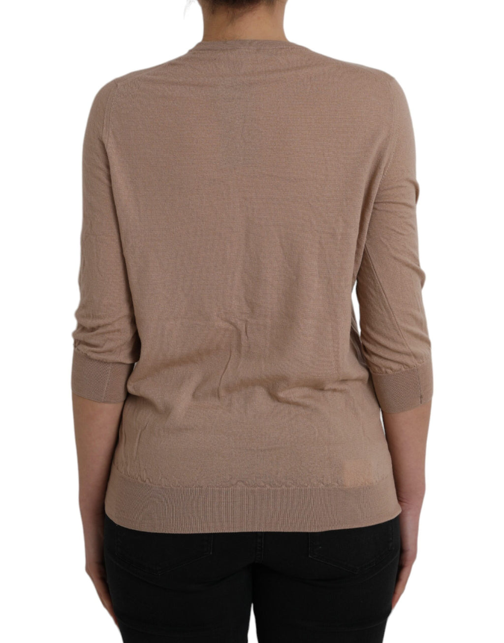 Dolce & Gabbana Brown T-Shirt for Women side view