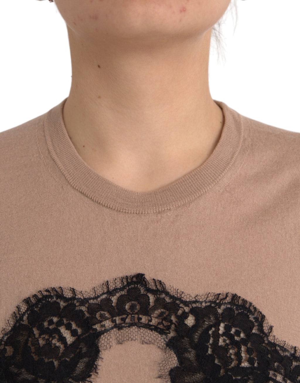 Dolce & Gabbana Brown T-Shirt for Women additional view