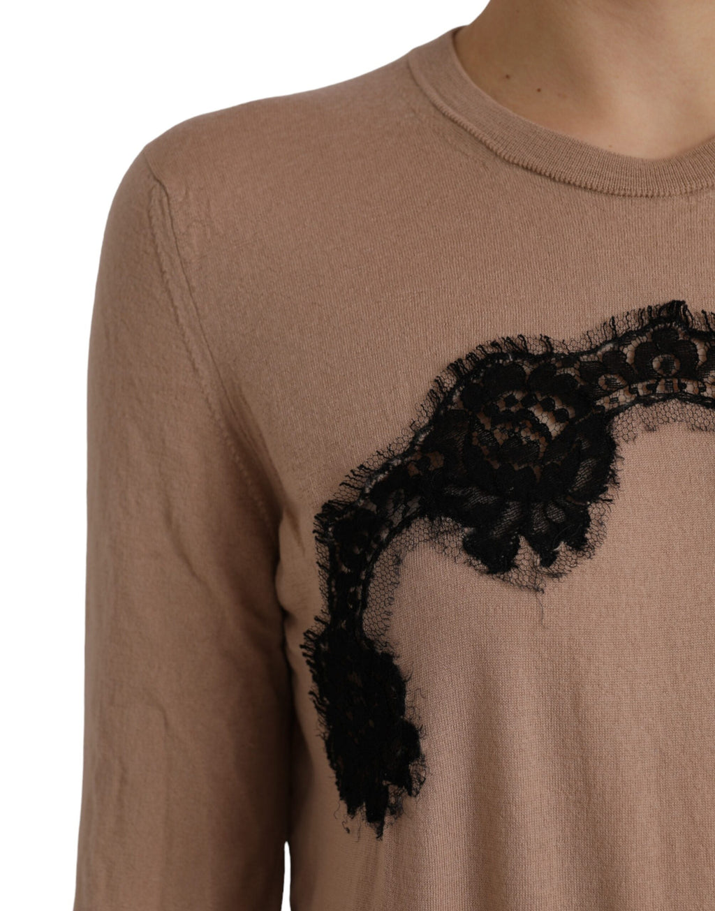 Dolce & Gabbana Brown T-Shirt for Women additional view