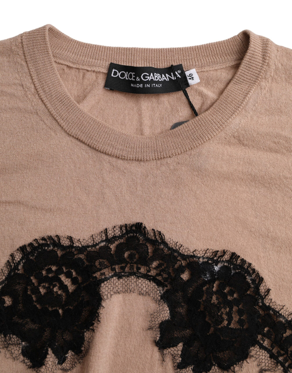 Dolce & Gabbana Brown T-Shirt for Women additional view