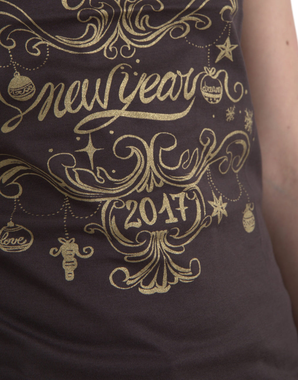 Dolce & Gabbana Brown T-Shirt for Women additional view