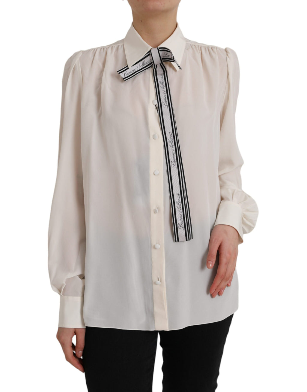 Dolce & Gabbana White Blouse for Women alternate view