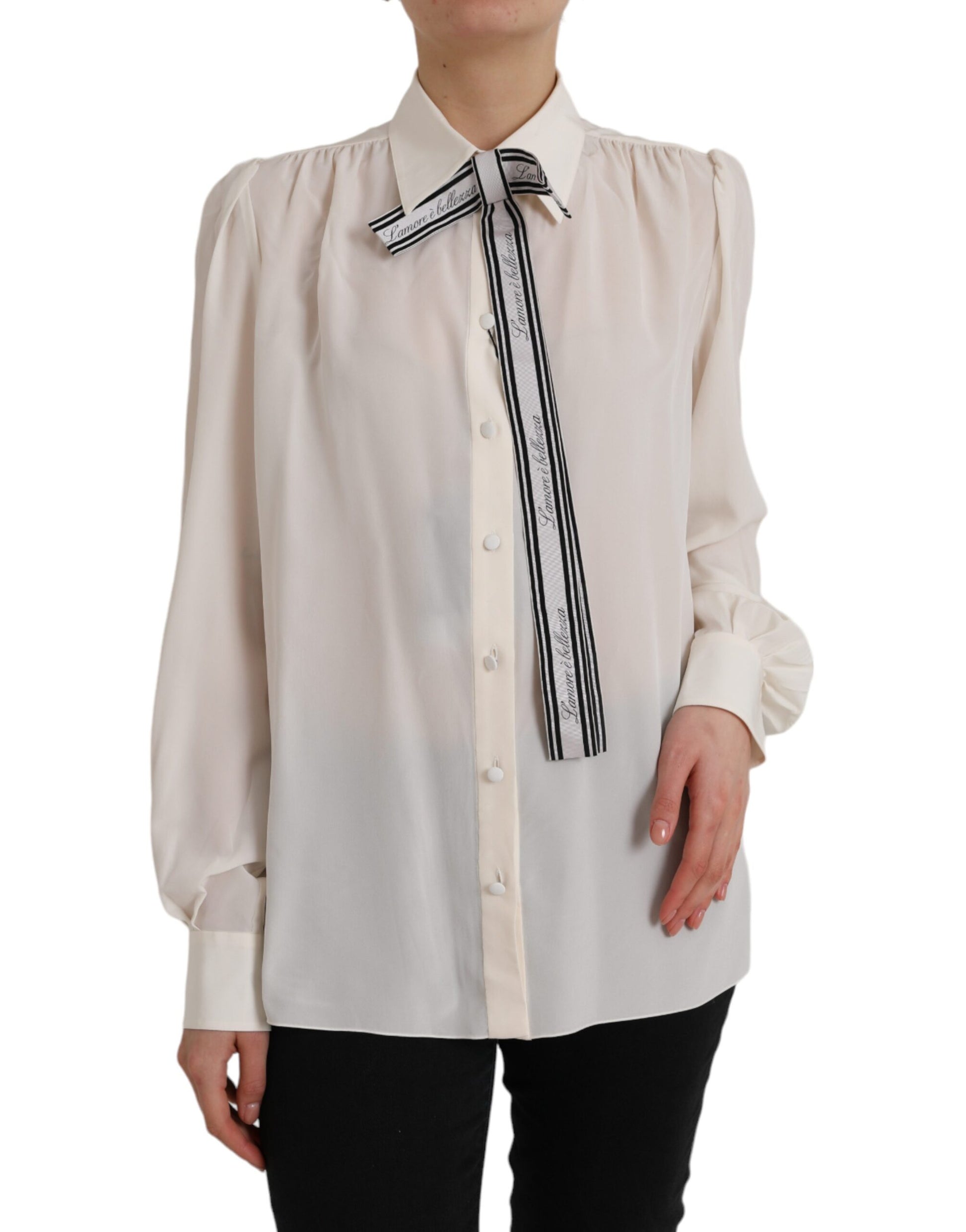 Dolce & Gabbana White Blouse for Women