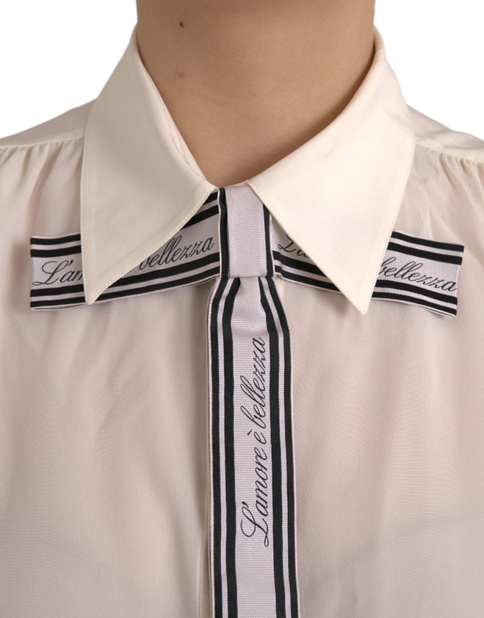 Dolce & Gabbana White Blouse for Women additional view