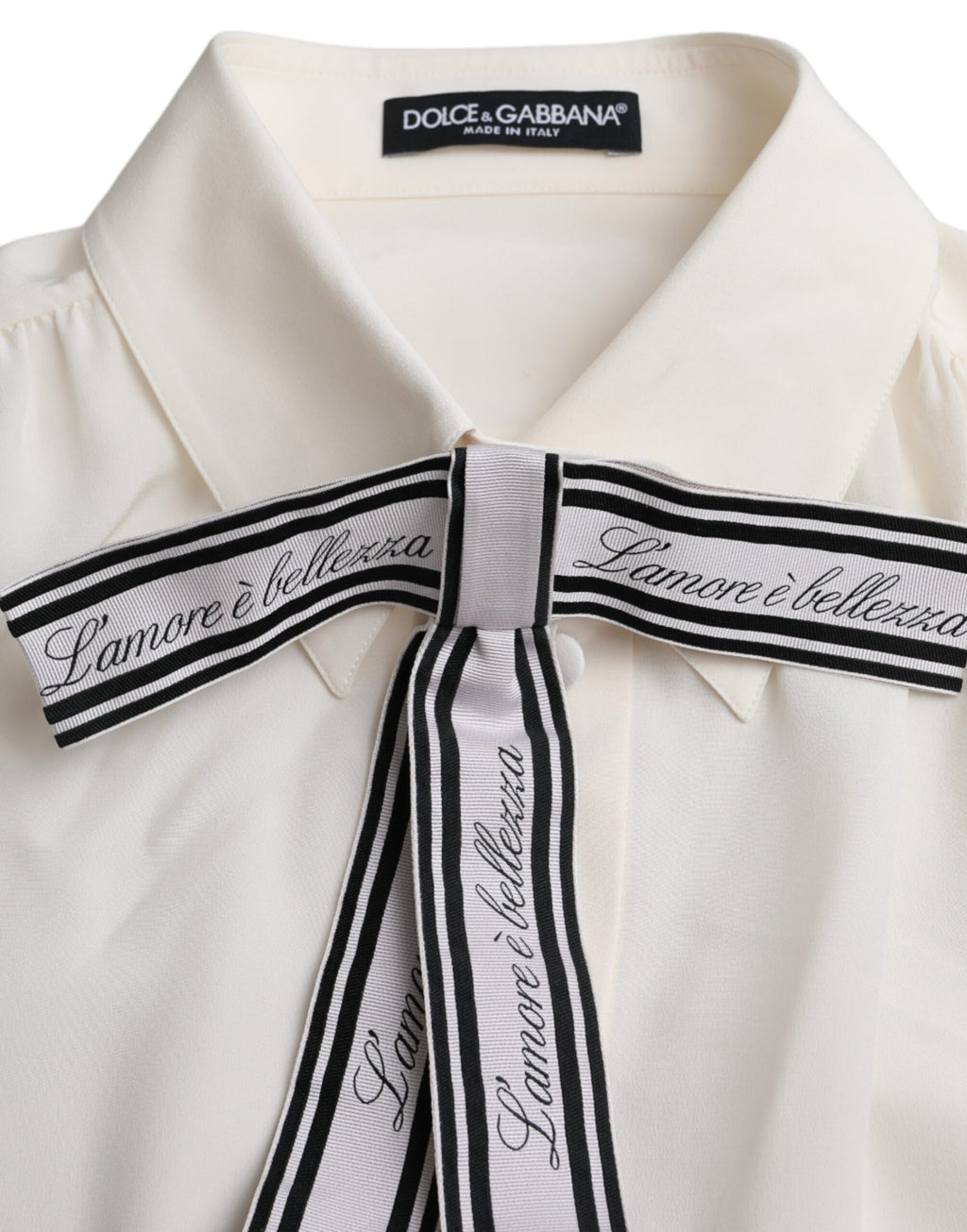 Dolce & Gabbana White Blouse for Women additional view