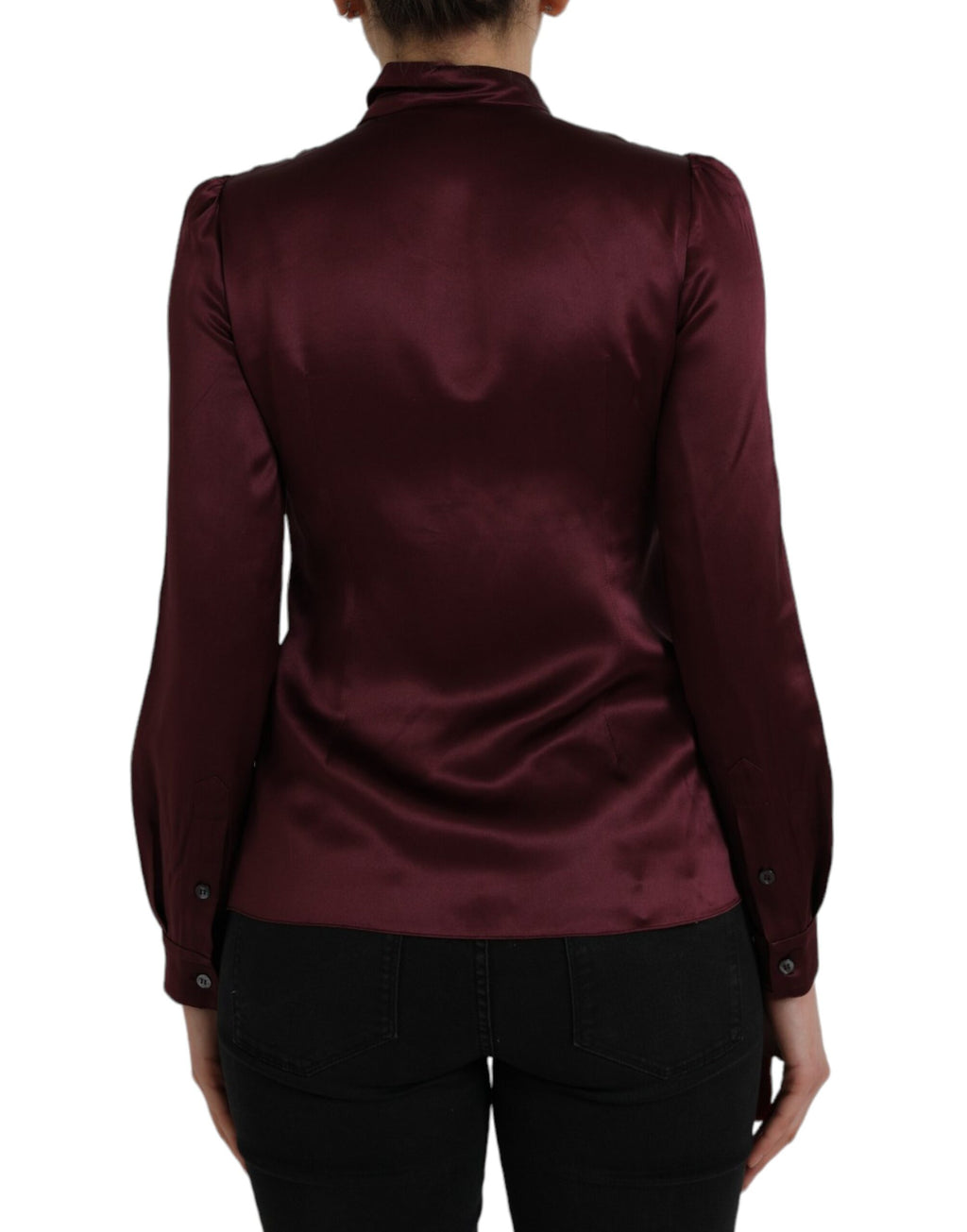 Dolce & Gabbana Red Blouse for Women detail view