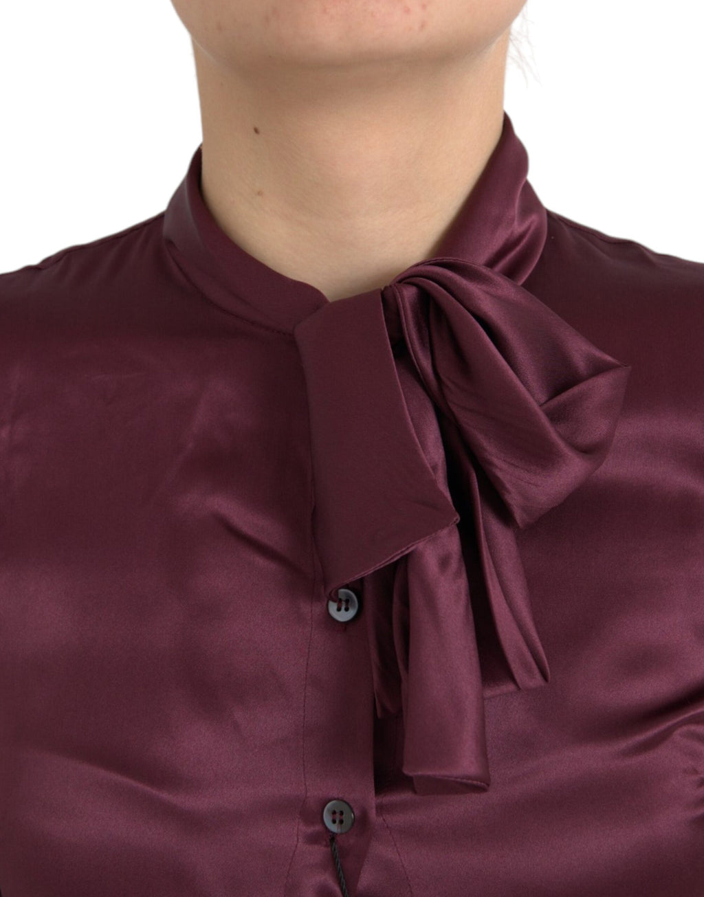 Dolce & Gabbana Red Blouse for Women side view