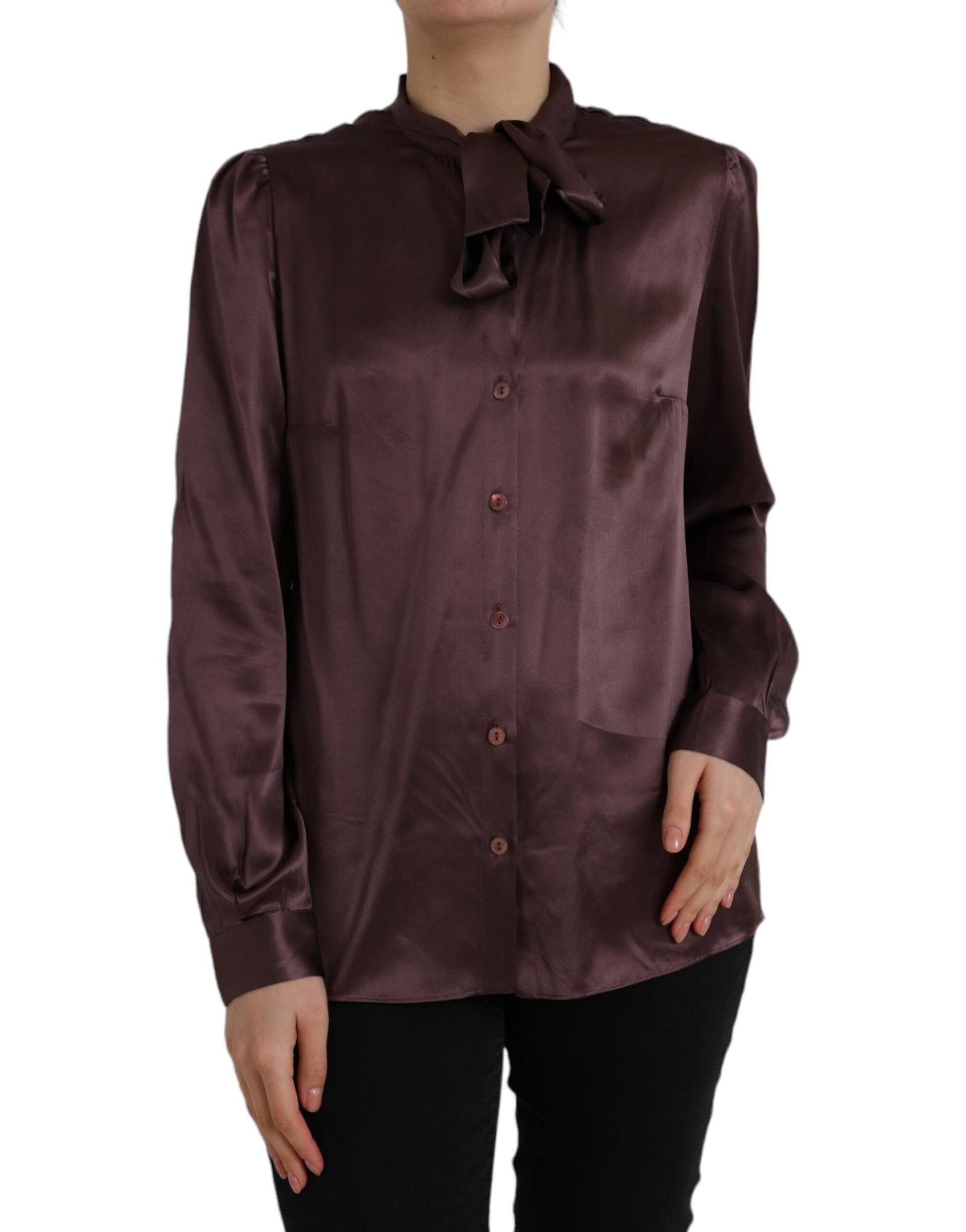 Dolce & Gabbana Brown Blouse for Women