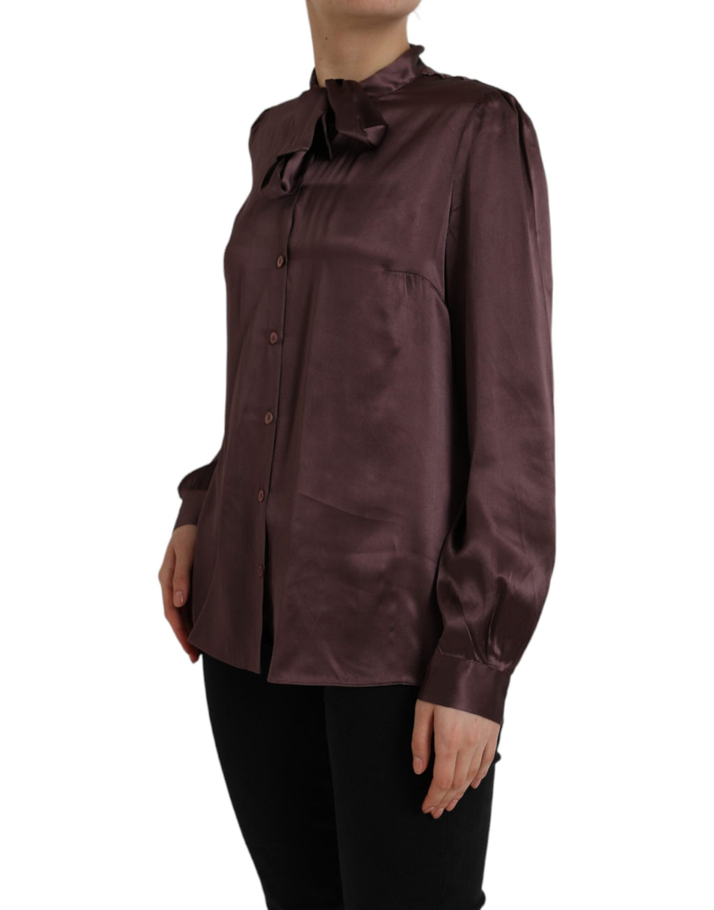 Dolce & Gabbana Brown Blouse for Women detail view