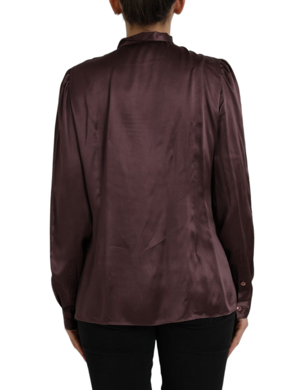 Dolce & Gabbana Brown Blouse for Women side view