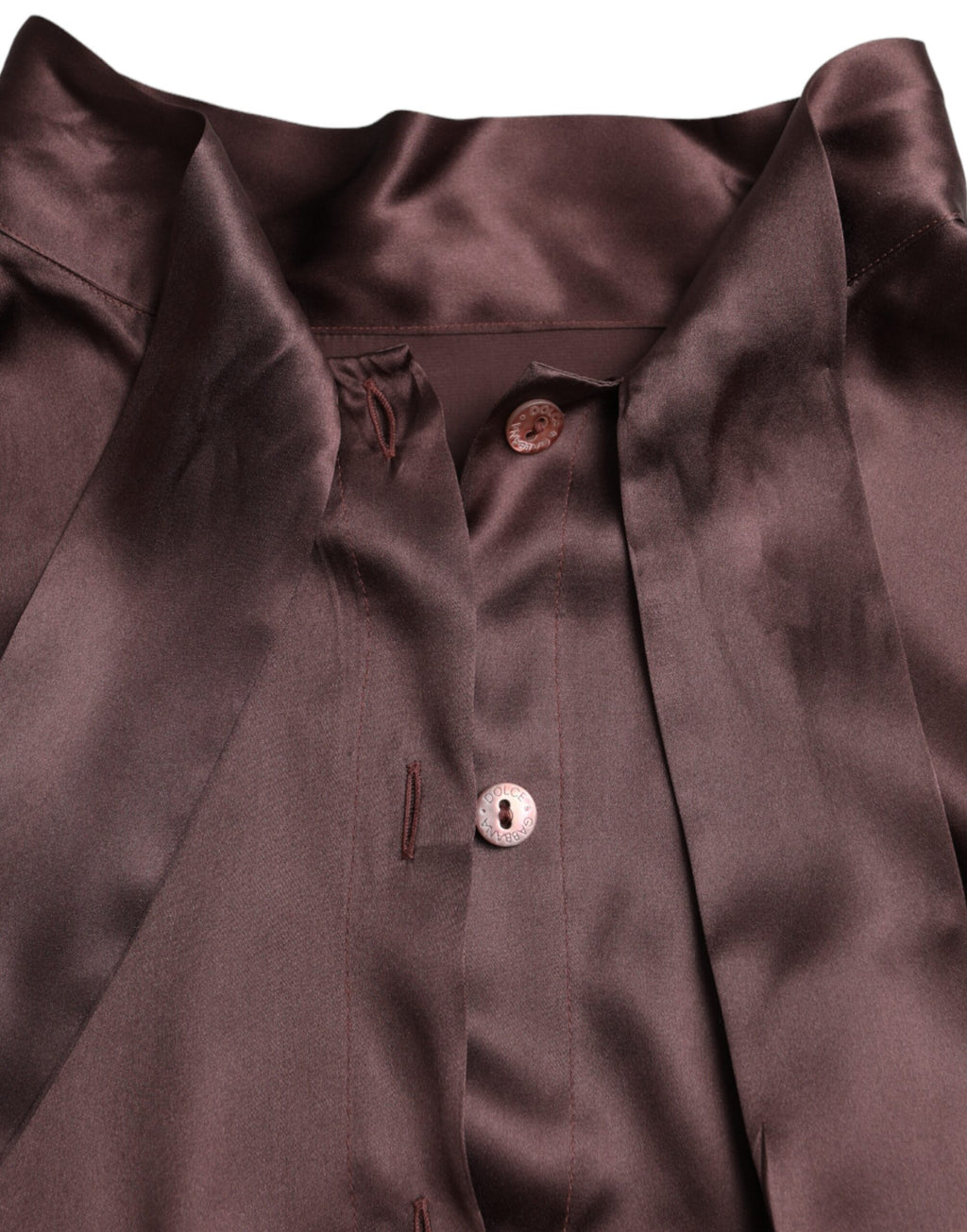 Dolce & Gabbana Brown Blouse for Women additional view