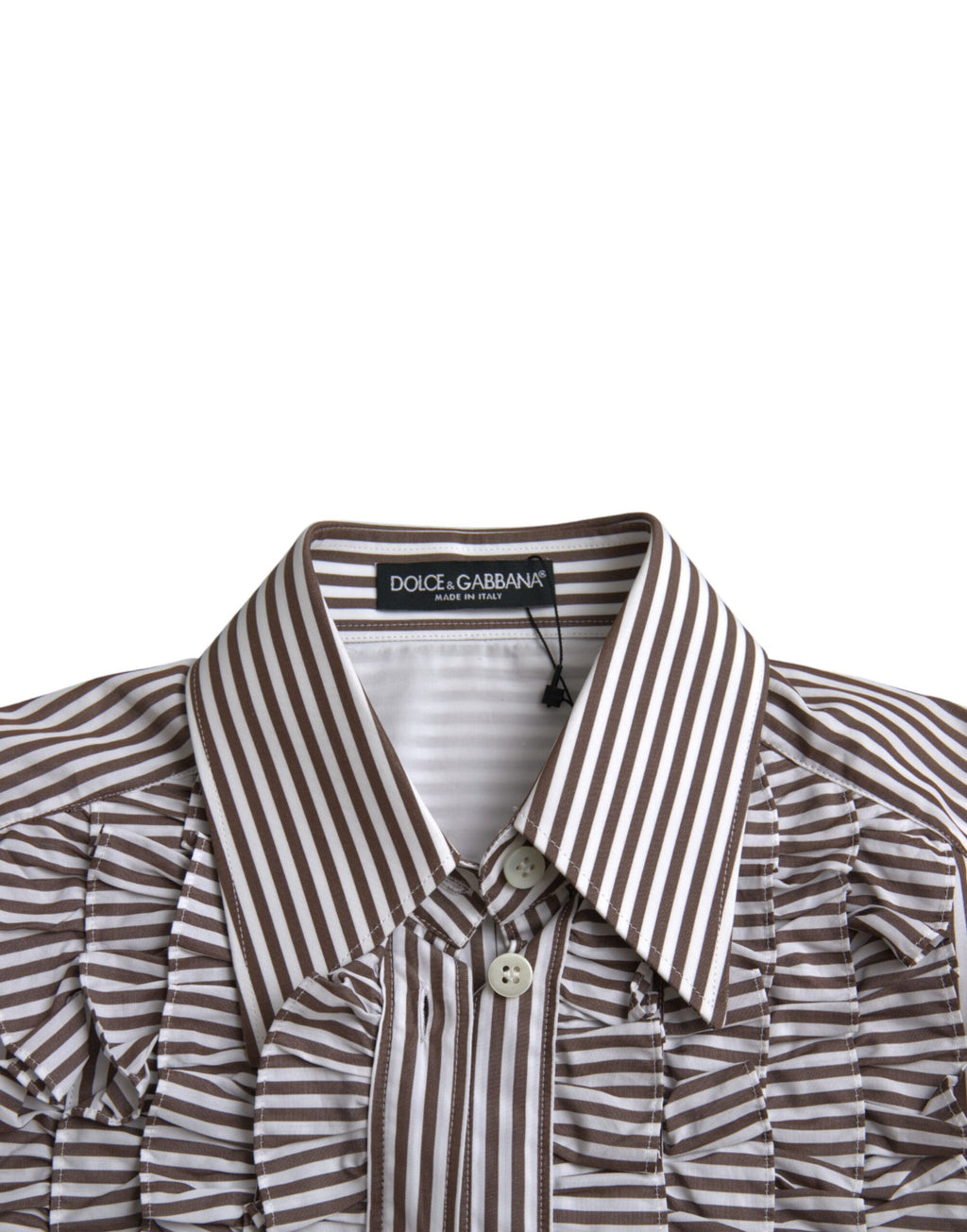 Dolce & Gabbana White Long Sleeve T-Shirt for Women additional view