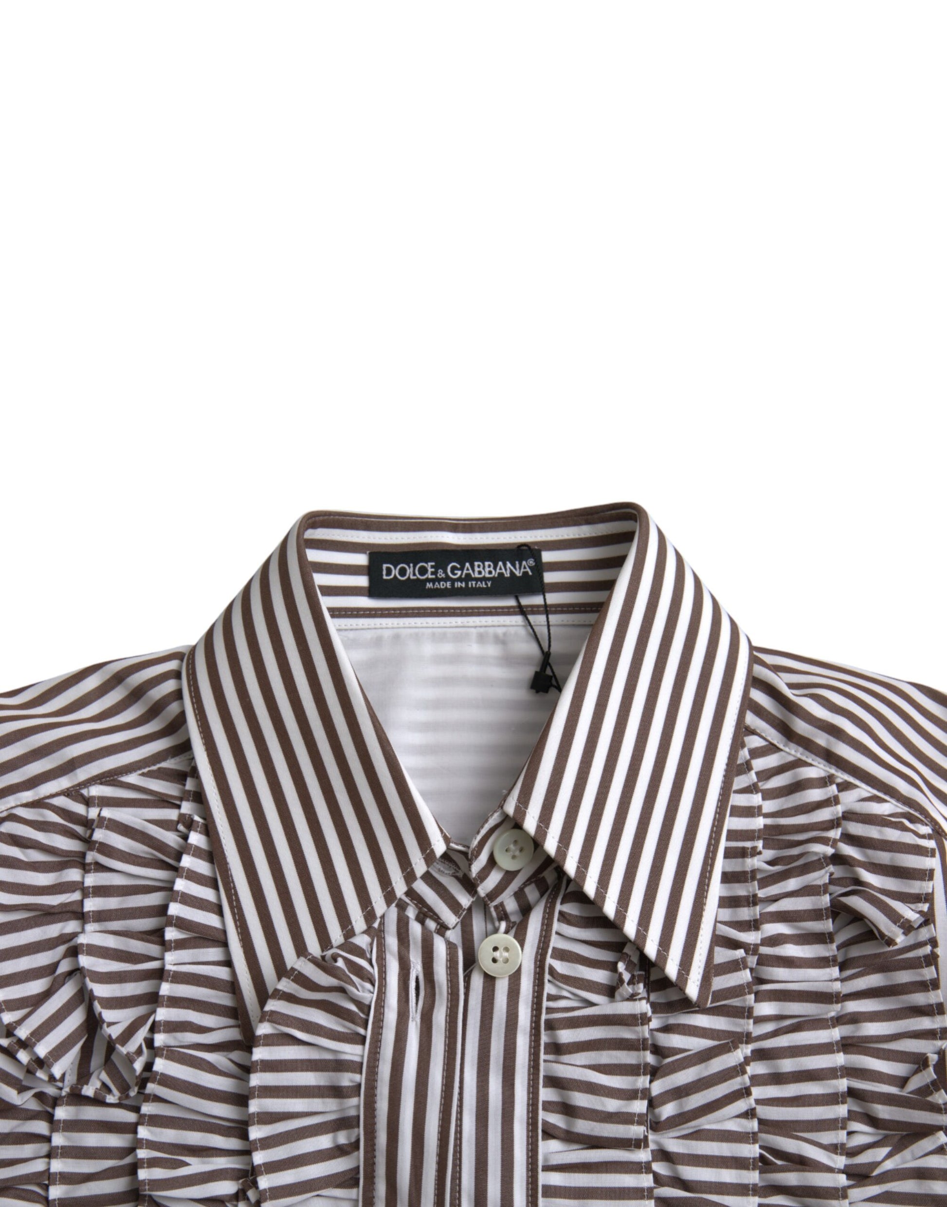 Dolce & Gabbana White Long Sleeve T-Shirt for Women additional view
