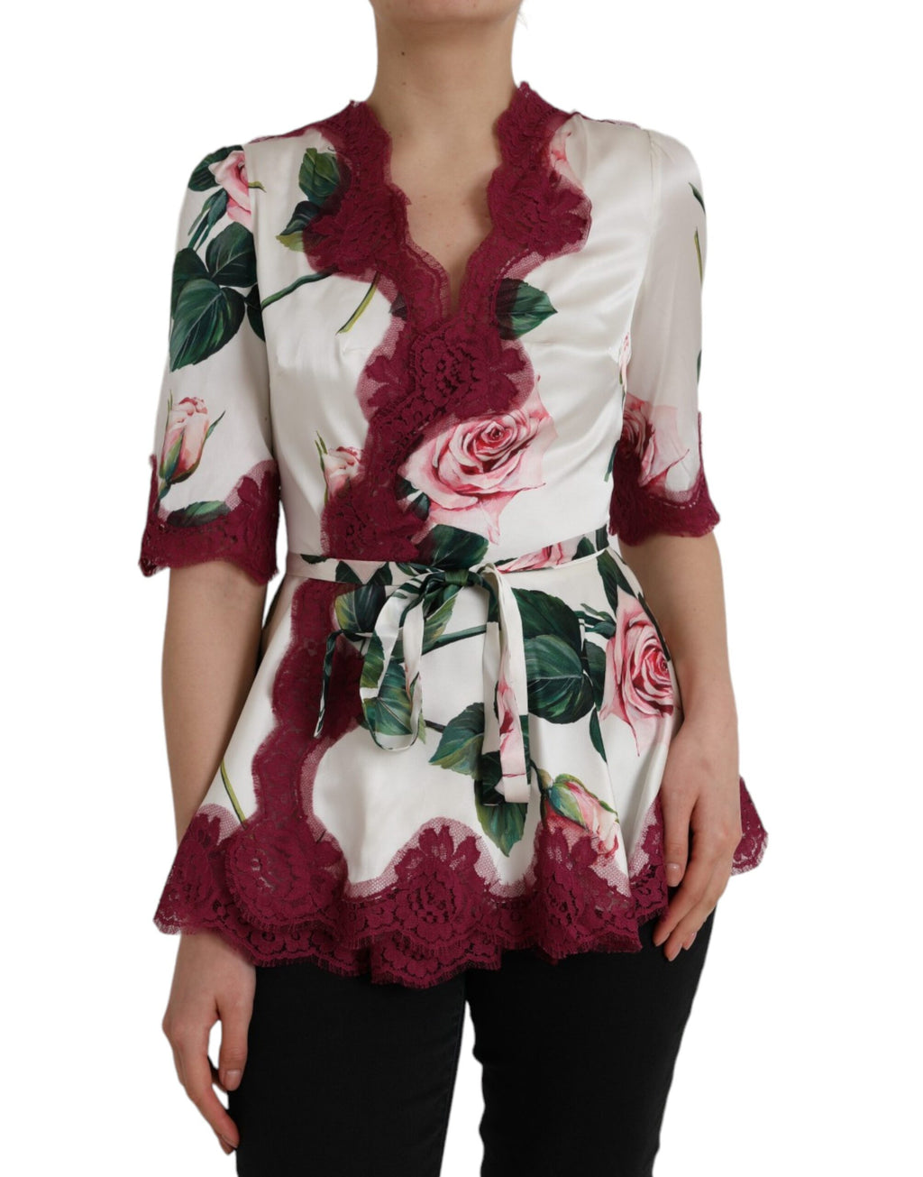 Dolce & Gabbana White T-Shirt for Women