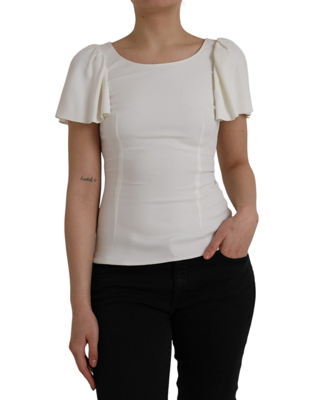 Dolce & Gabbana White T-Shirt for Women