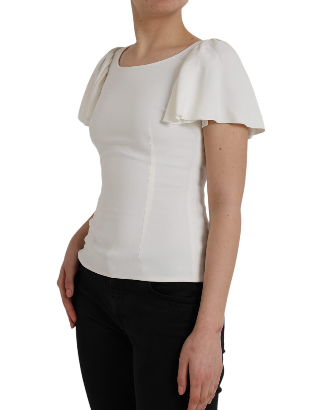 Dolce & Gabbana White T-Shirt for Women alternate view