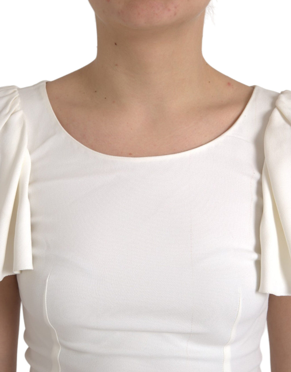 Dolce & Gabbana White T-Shirt for Women side view