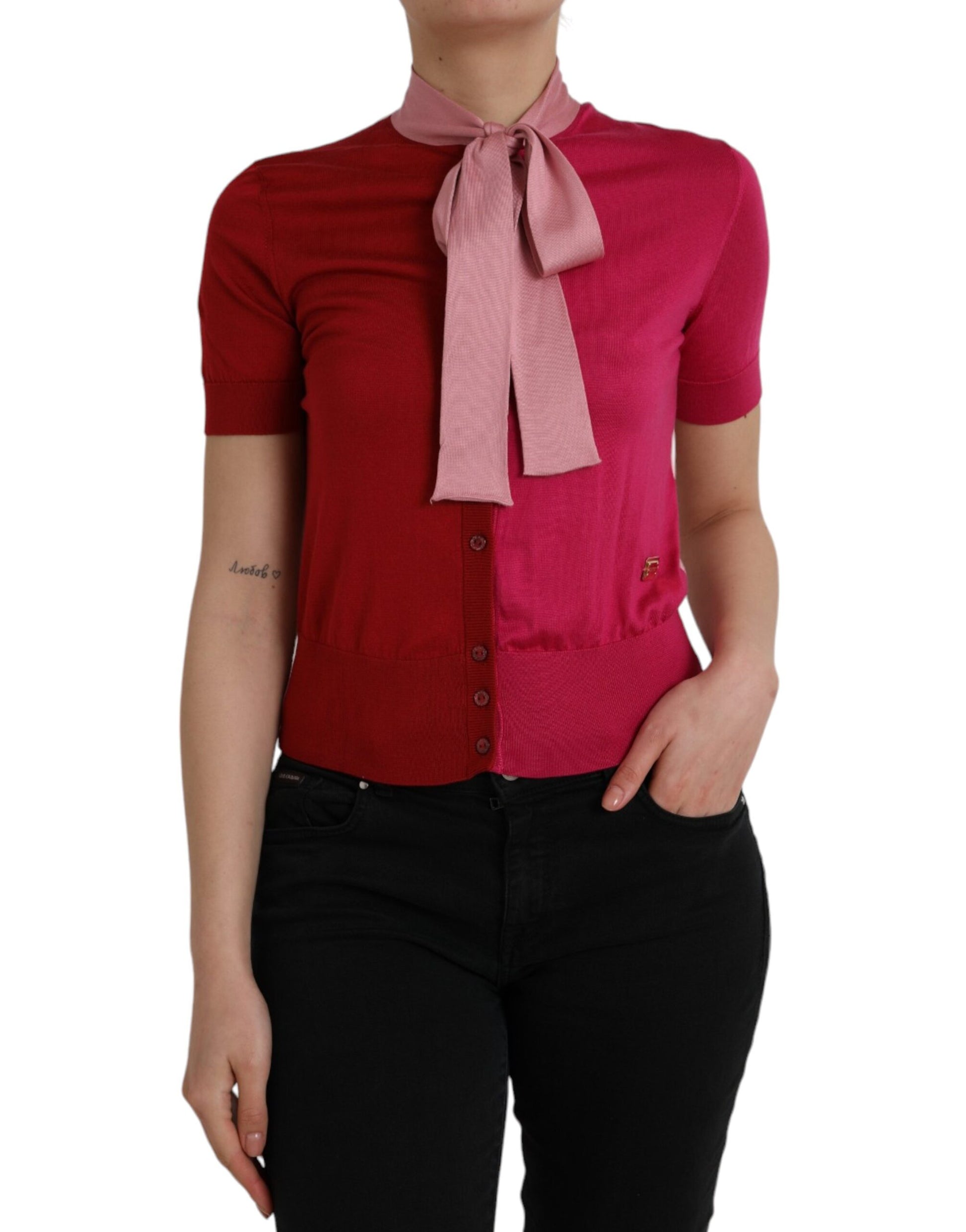 Dolce & Gabbana Pink T-Shirt for Women