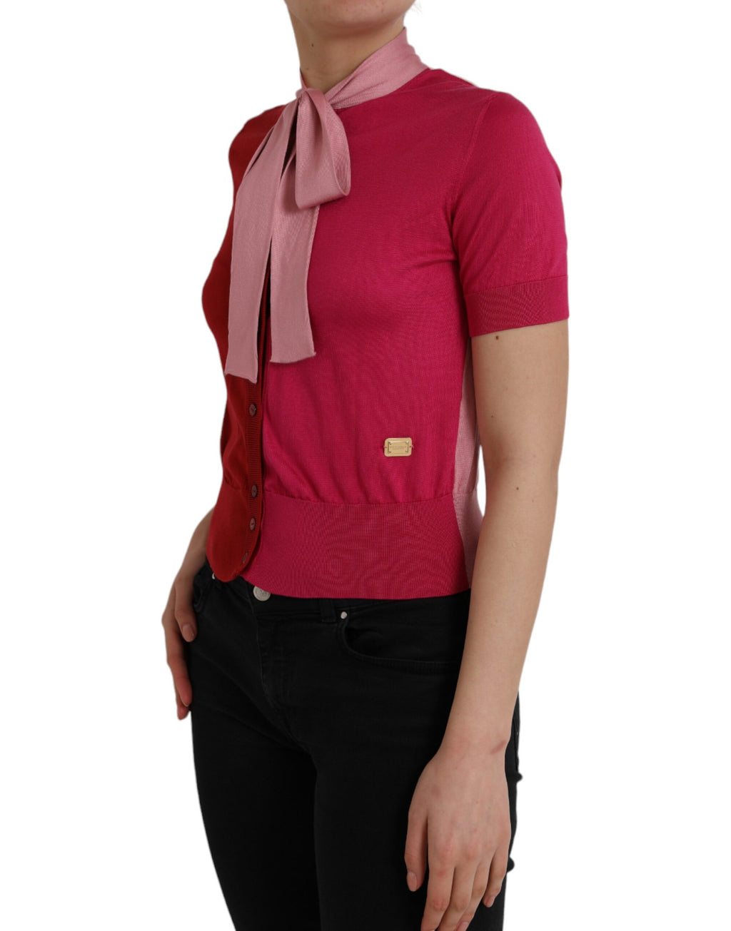 Dolce & Gabbana Pink T-Shirt for Women alternate view