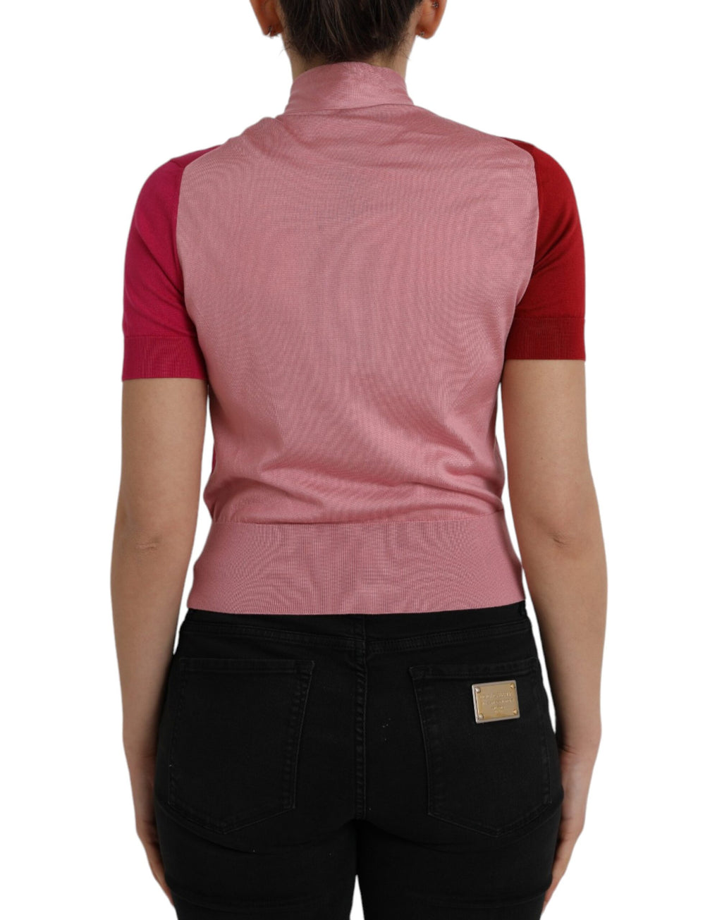 Dolce & Gabbana Pink T-Shirt for Women detail view