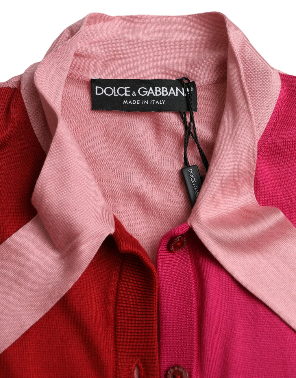 Dolce & Gabbana Pink T-Shirt for Women additional view