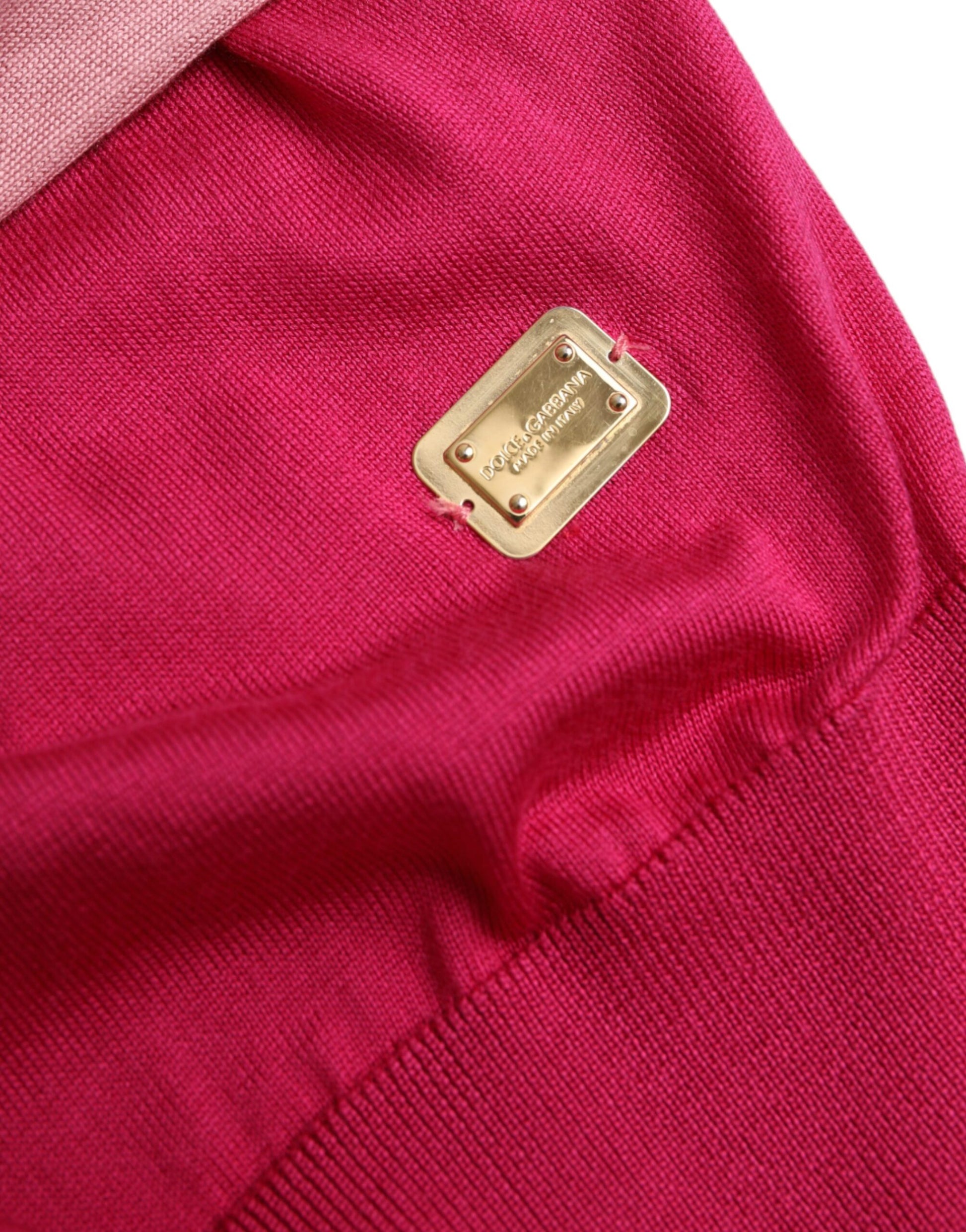 Dolce & Gabbana Pink T-Shirt for Women additional view
