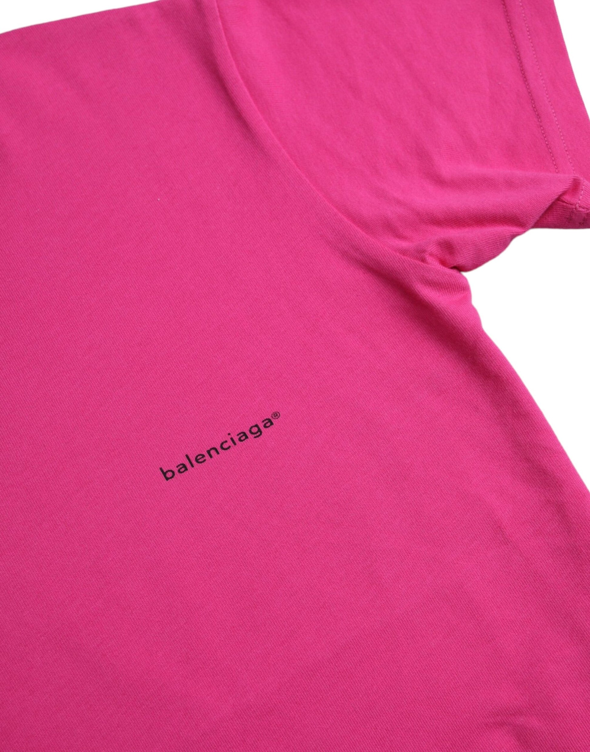 Balenciaga Pink Shortsleeve for Women additional view