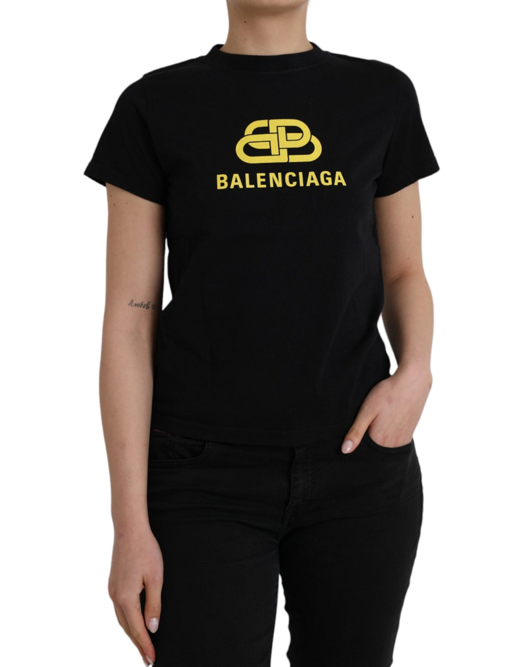 Balenciaga Black T-Shirt for Women