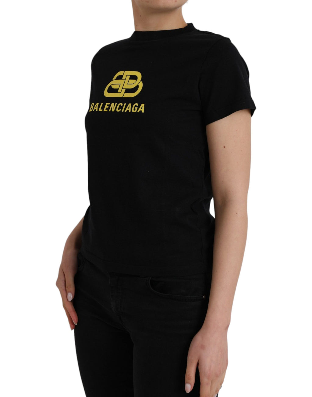 Balenciaga Black T-Shirt for Women alternate view