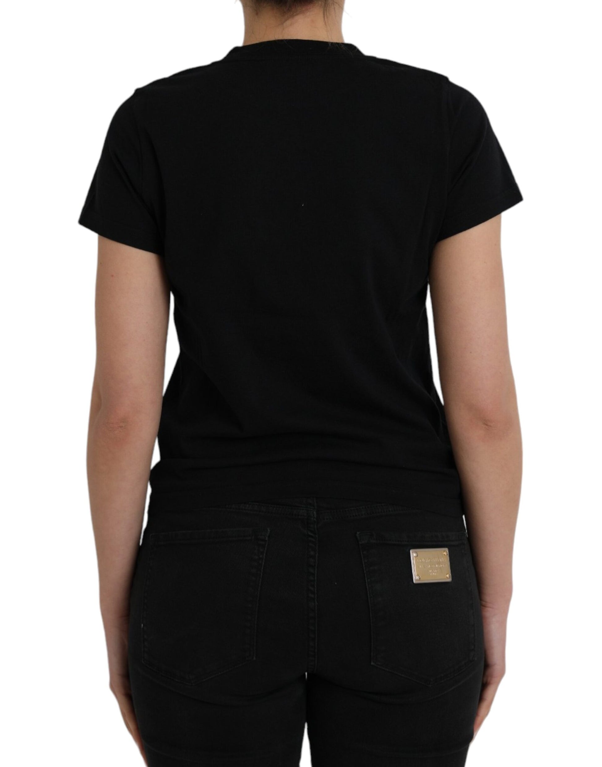 Balenciaga Black T-Shirt for Women detail view
