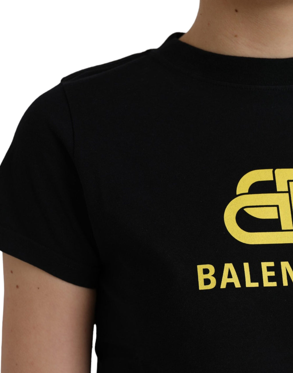 Balenciaga Black T-Shirt for Women additional view