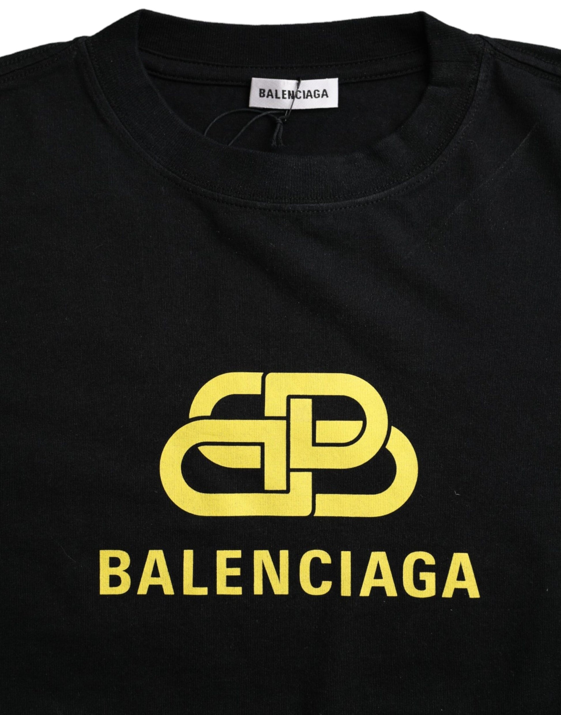 Balenciaga Black T-Shirt for Women additional view