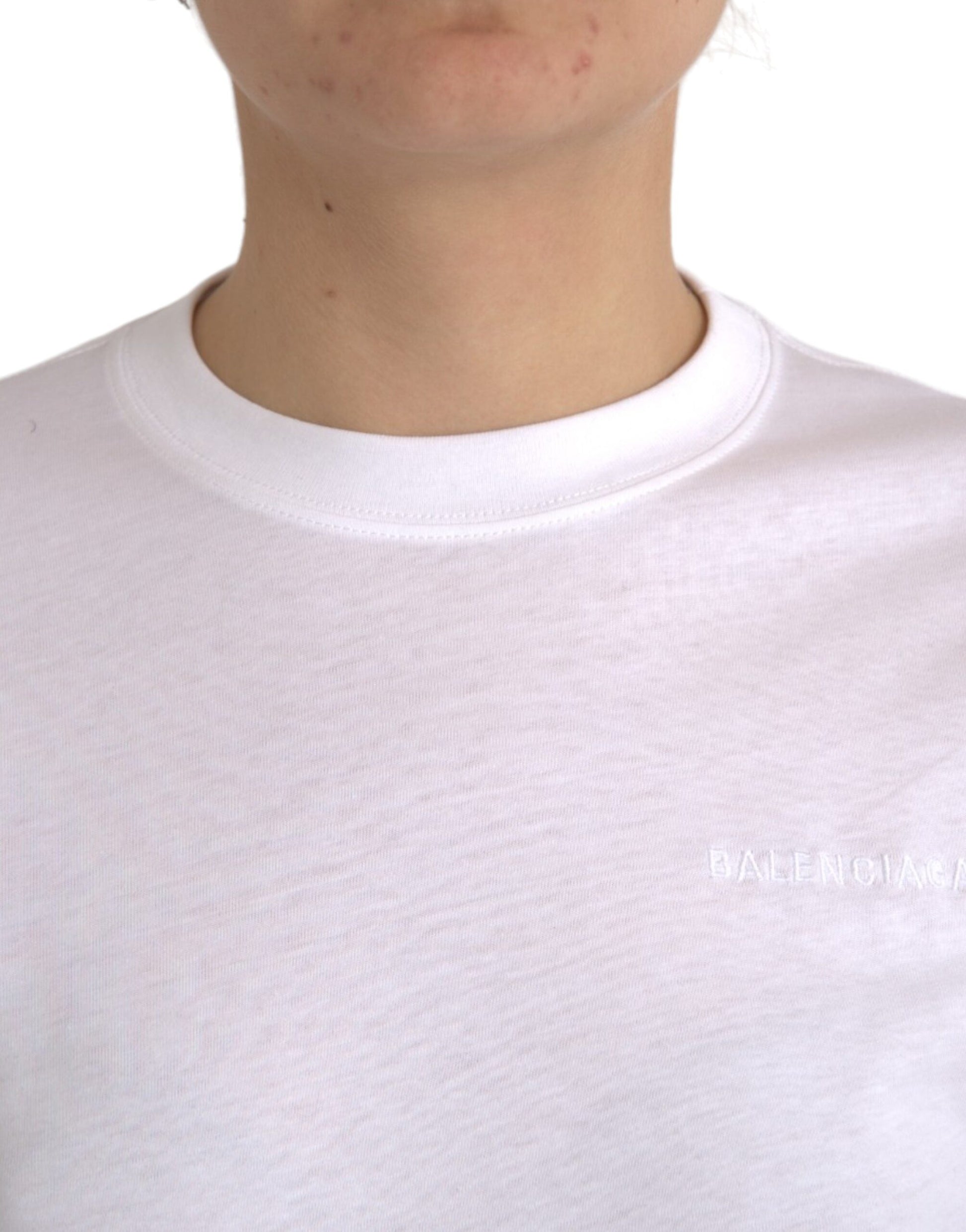 Balenciaga White T-Shirt for Women additional view