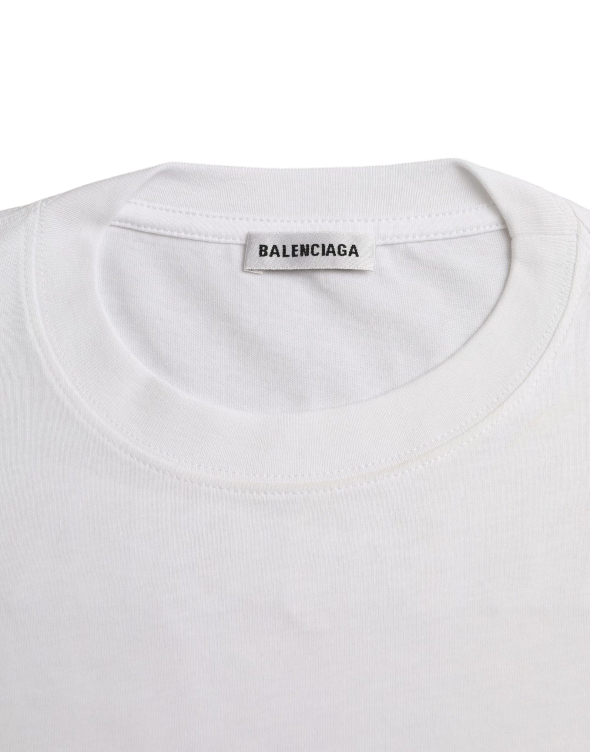 Balenciaga White T-Shirt for Women additional view
